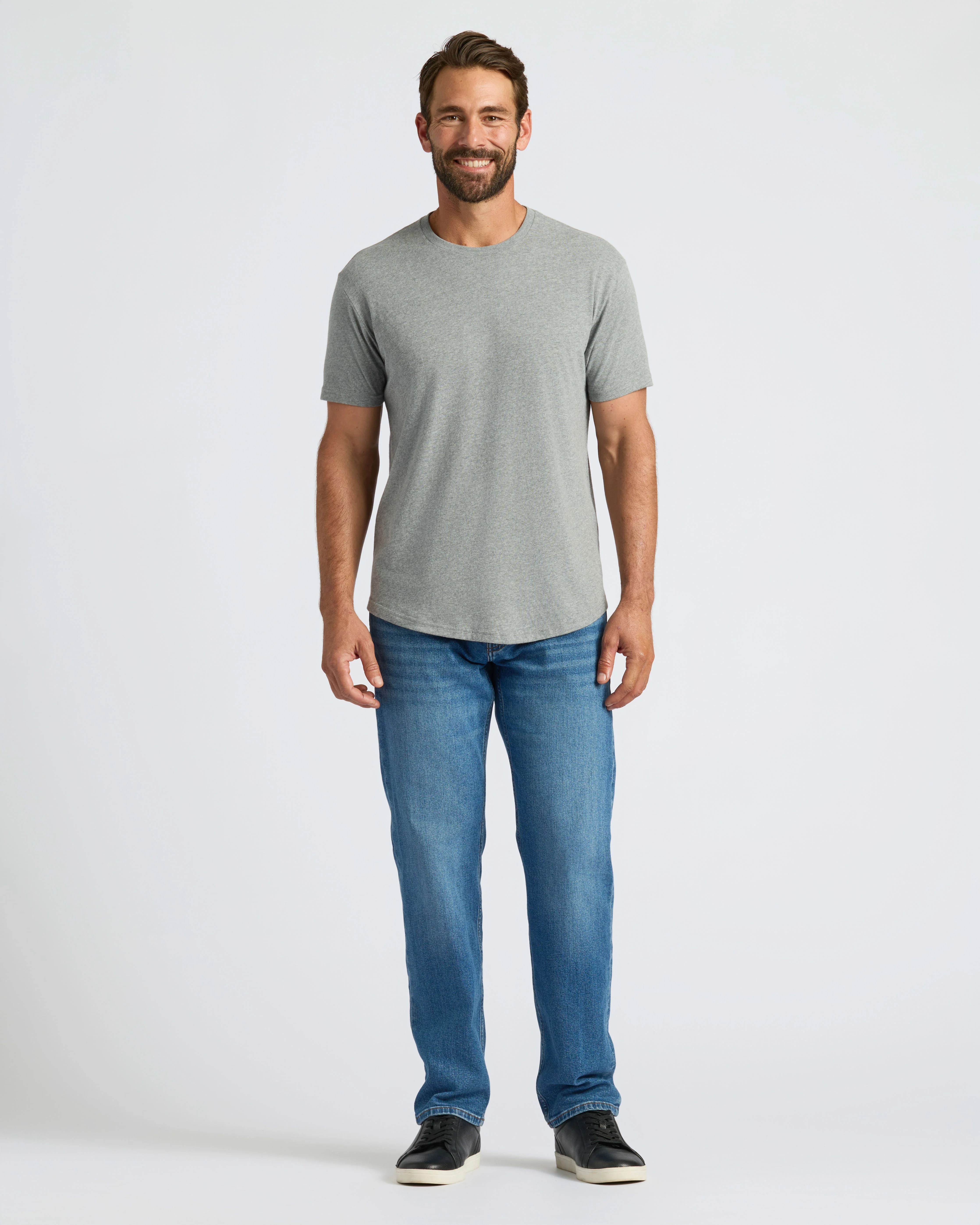 Classic Curved Hem Crew 6-Pack - Image 7