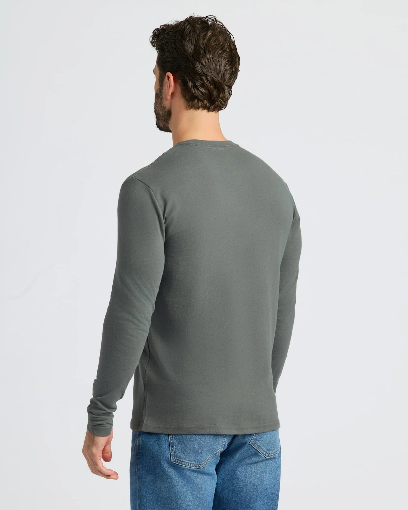 Classic Long Sleeve Crew Neck 3-Pack - Image 5