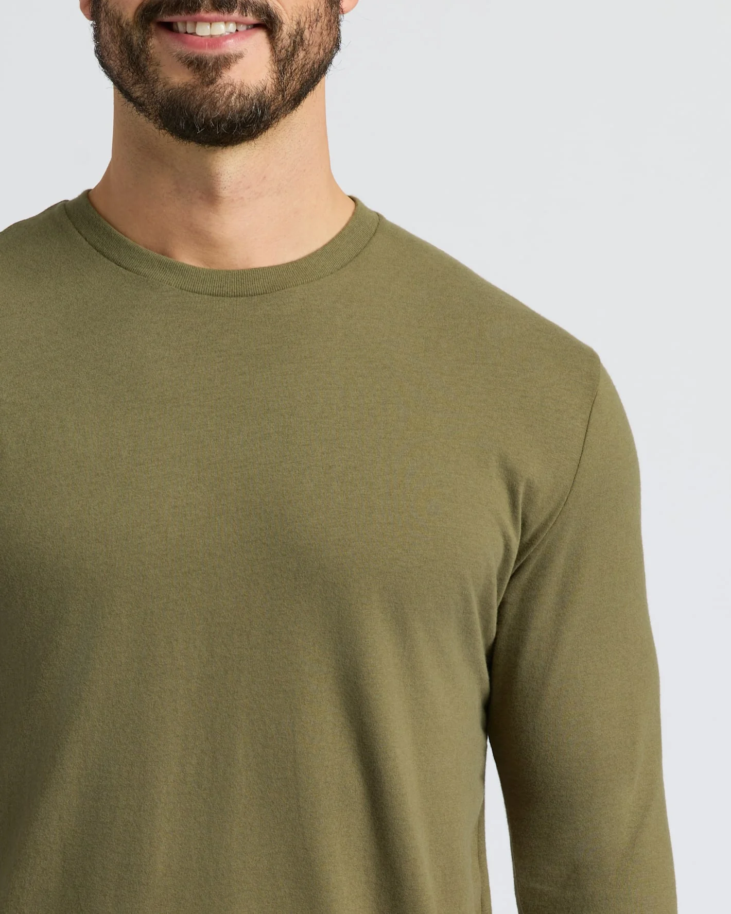 Classic Long Sleeve Crew Neck 3-Pack - Image 8