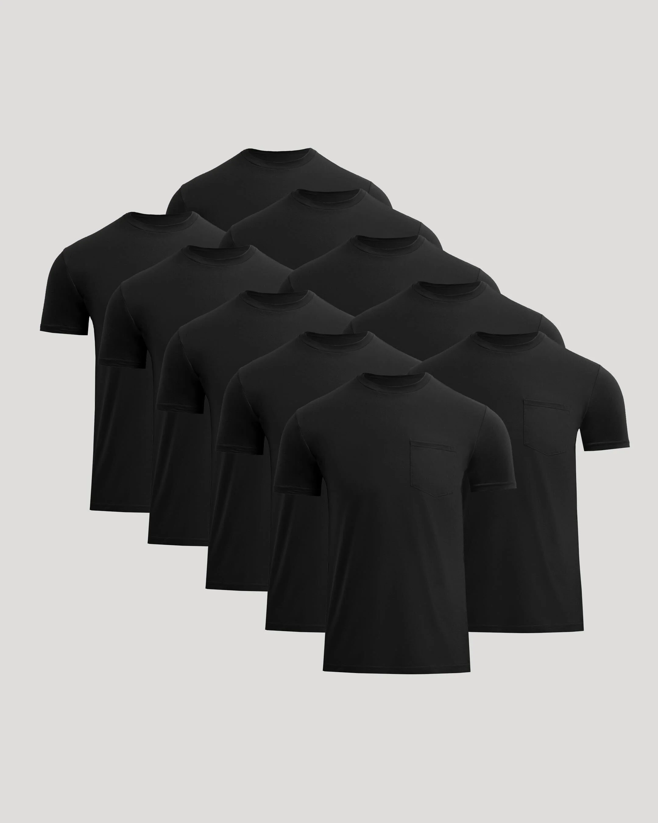Classic Pocket Crew 10-Pack