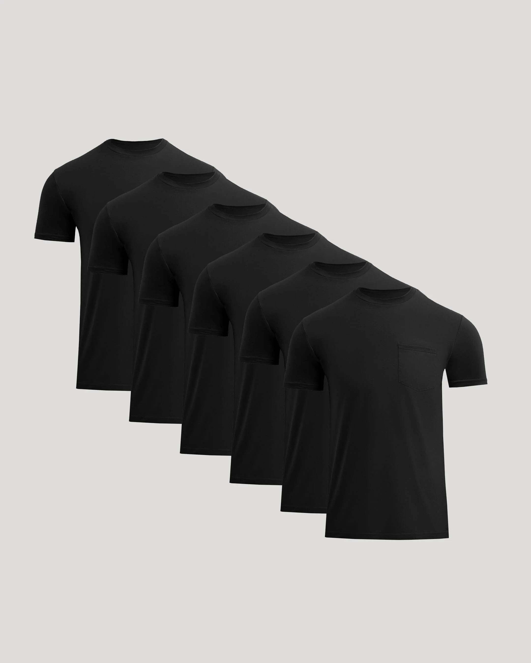 Classic Pocket Crew 6-Pack