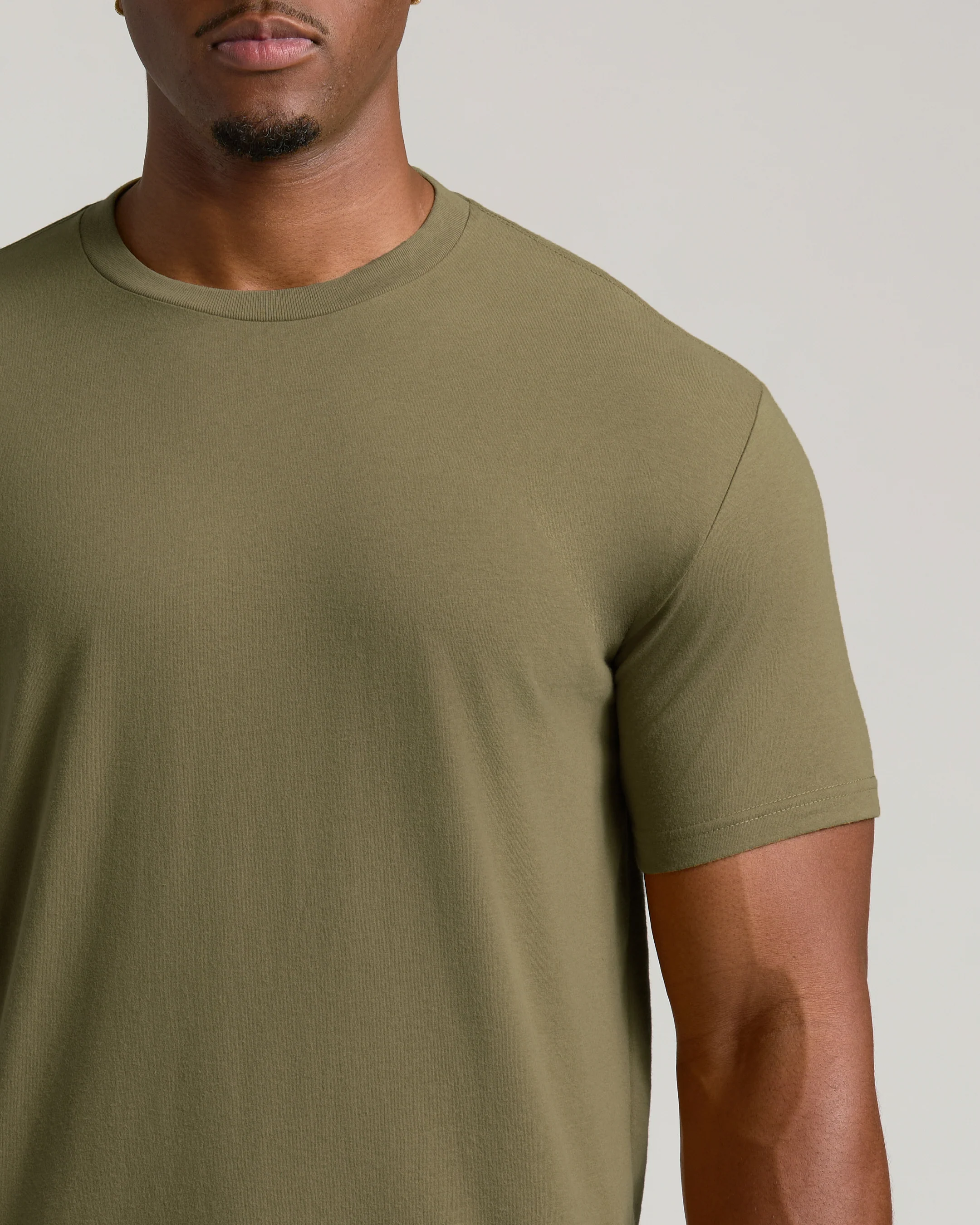 Classic Tall Straight Hem Crew Neck T-Shirt 3-Pack - Image 6