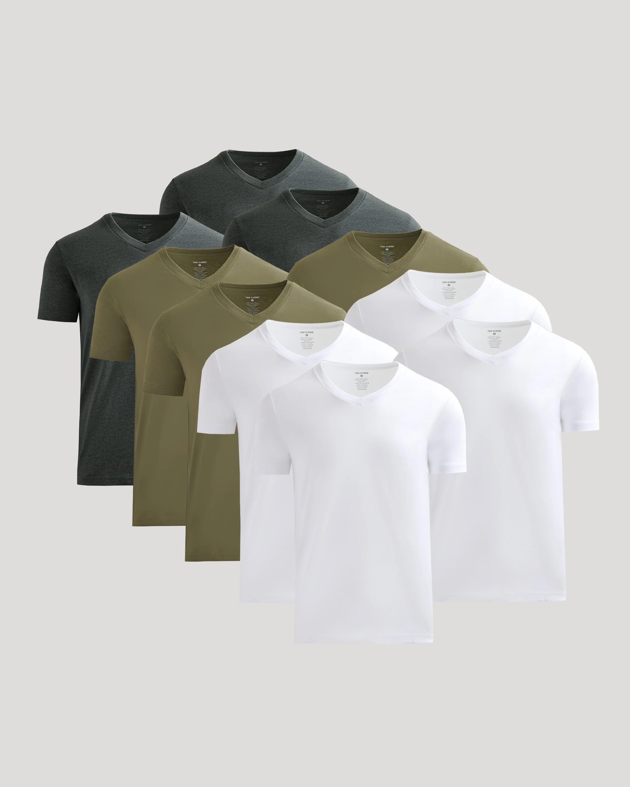 Classic V-Neck 10-Pack