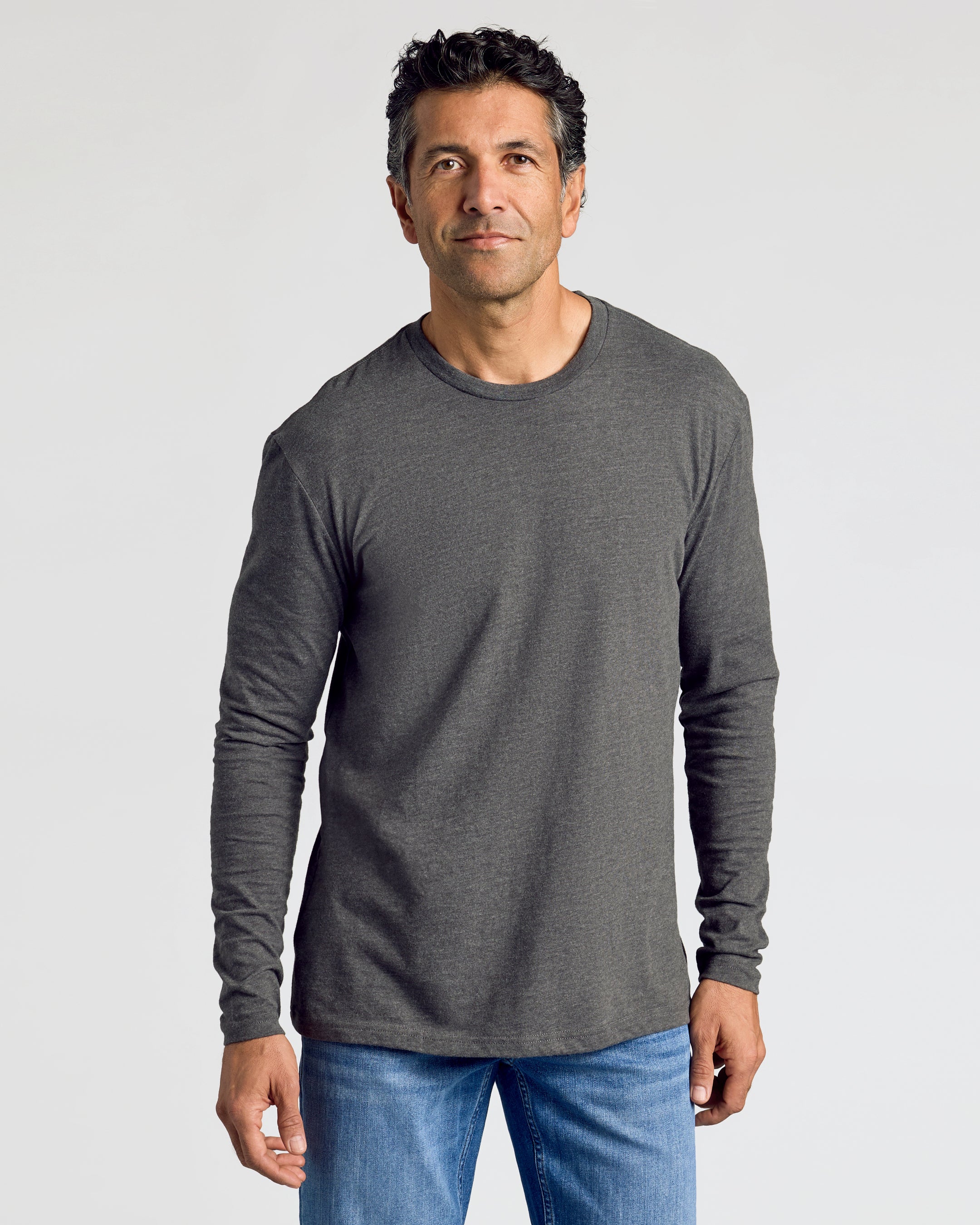 Classic Long Sleeve Crew Neck 3-Pack - Image 2