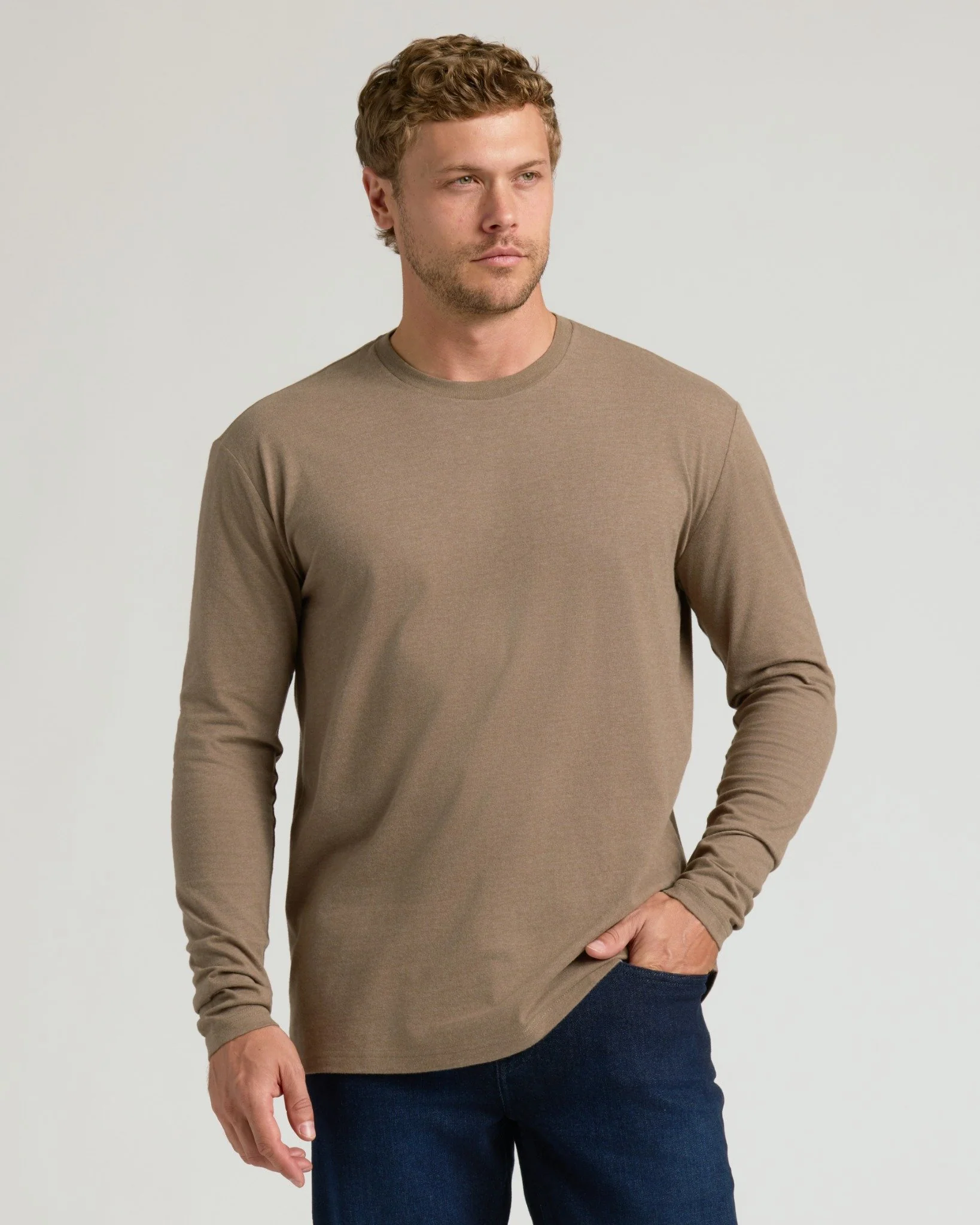 Classic Long Sleeve Crew Neck 3-Pack - Image 6