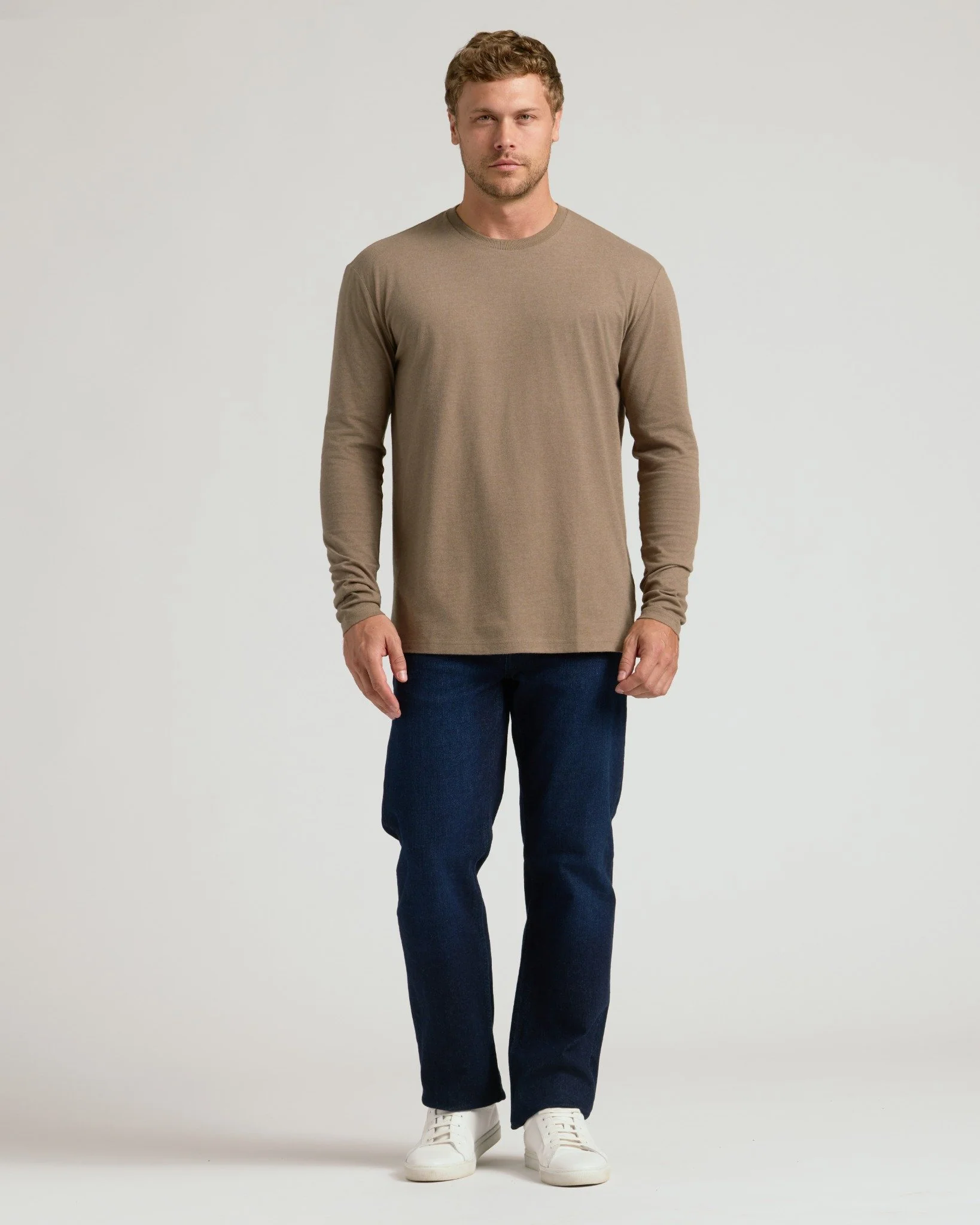 Classic Long Sleeve Crew Neck 3-Pack - Image 7