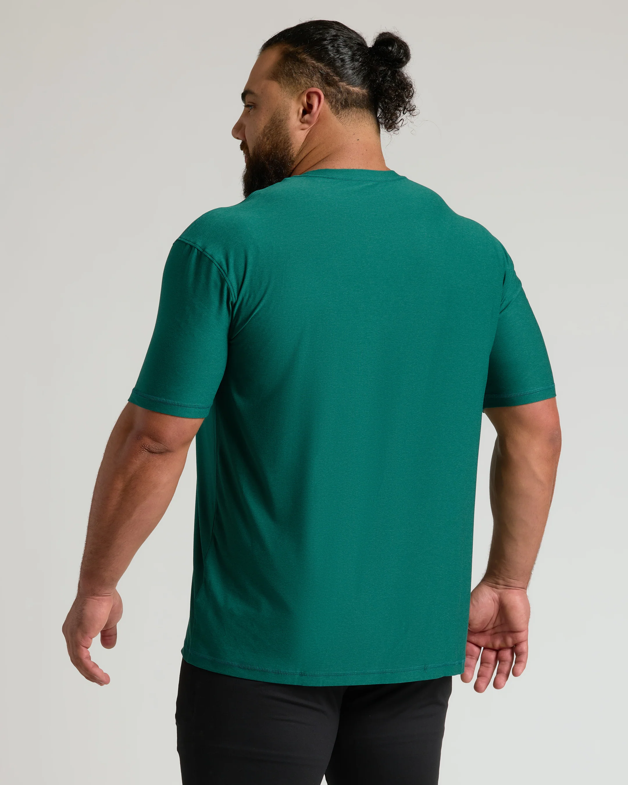 Clover Active Crew Neck Tee - Image 3