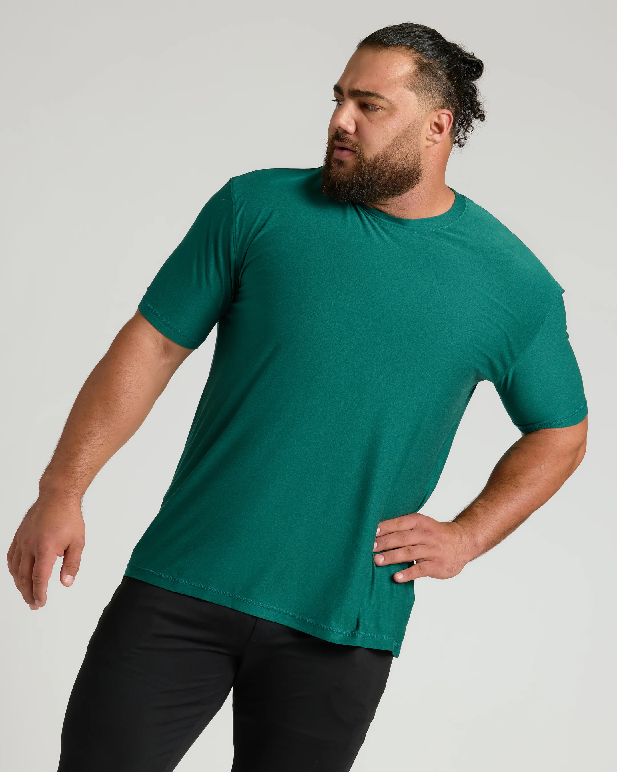 Clover Active Crew Neck Tee - Image 4
