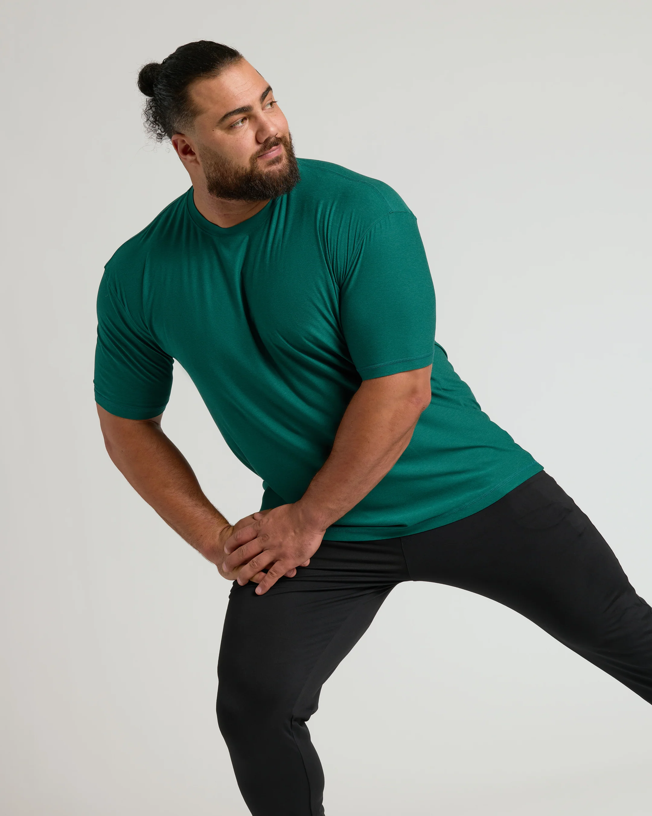 Clover Active Crew Neck Tee - Image 5
