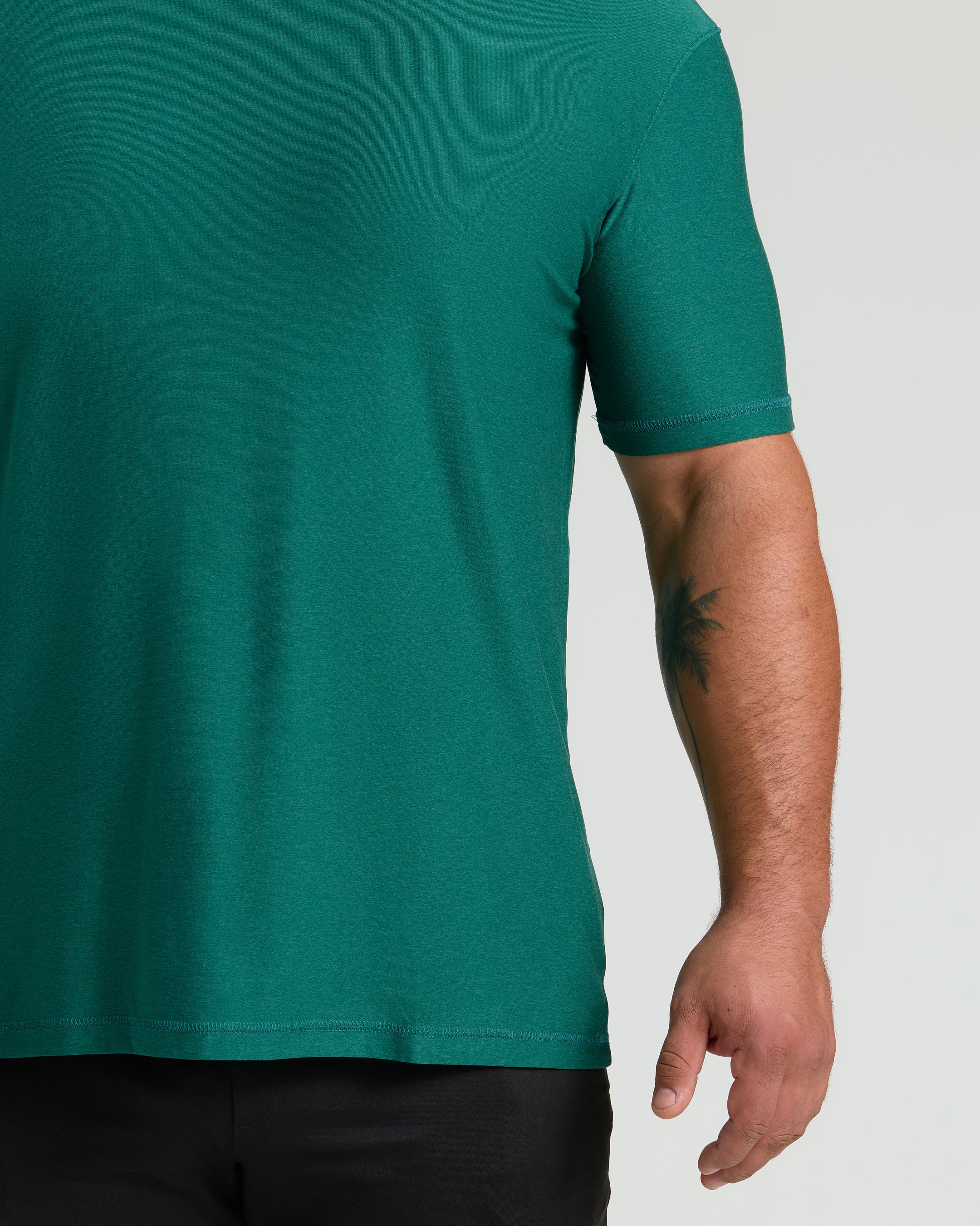 Clover Active Crew Neck Tee - Image 7