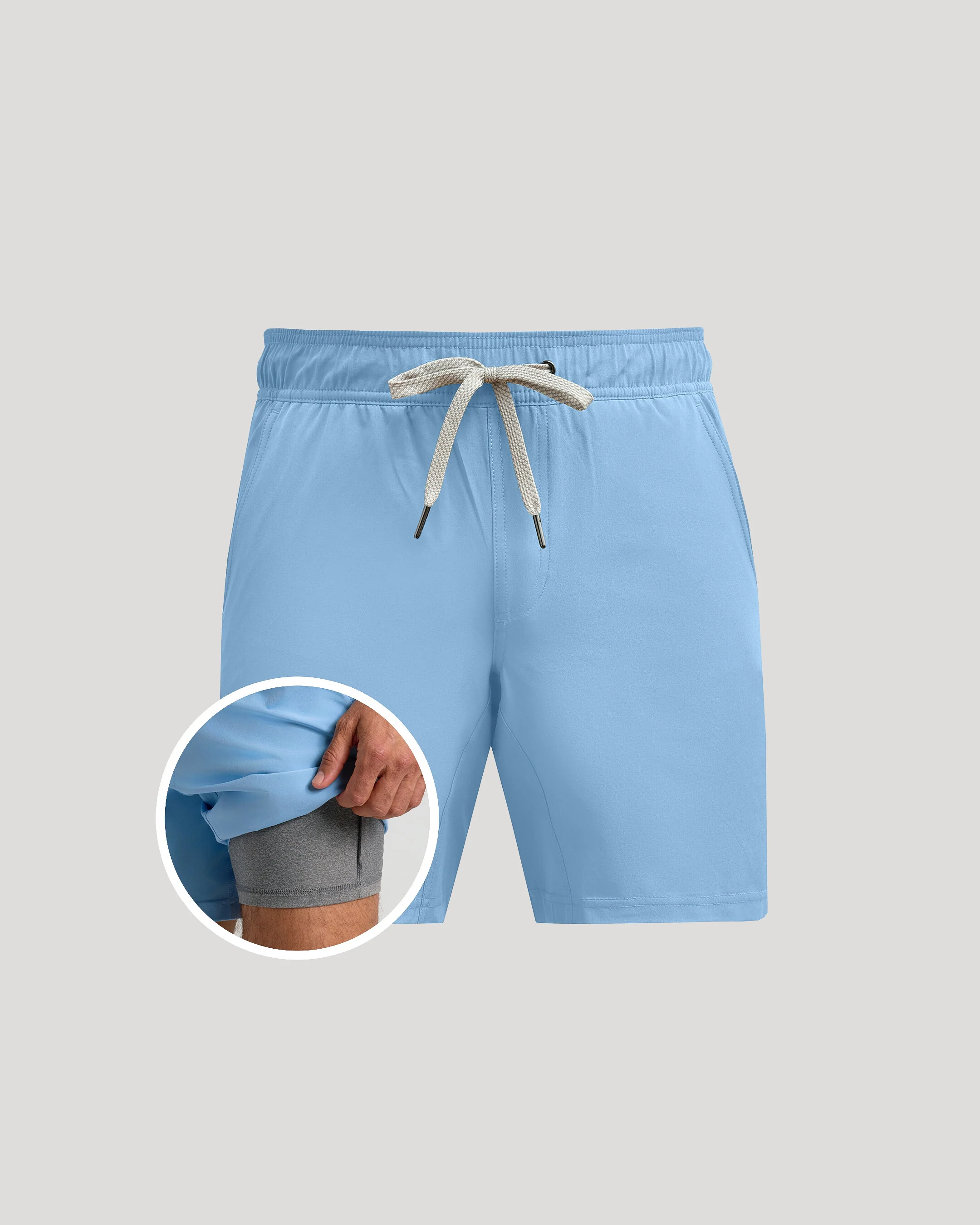 Coast Active Quick Dry Shorts with Liner - Image 2
