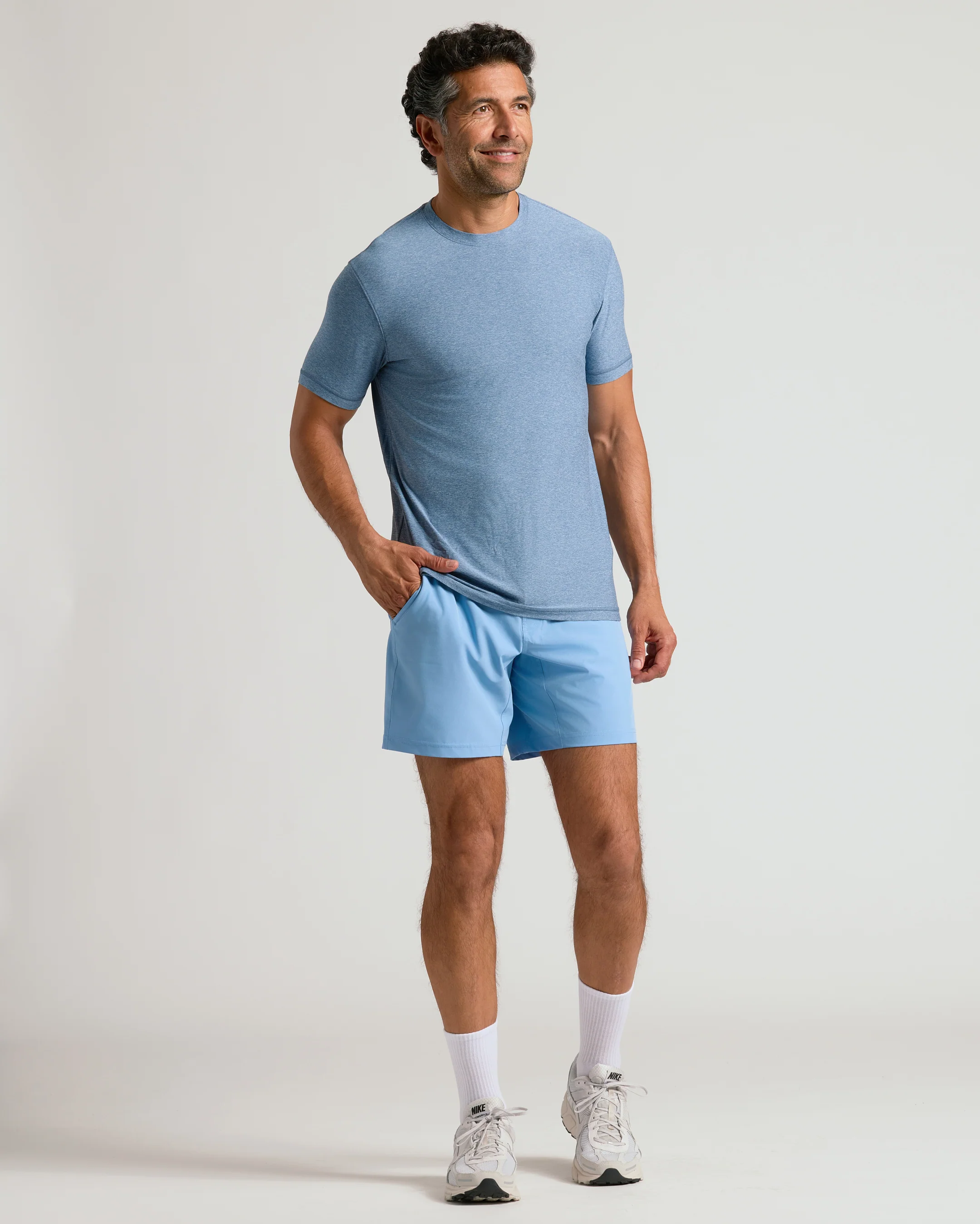 Coast Active Quick Dry Shorts with Liner - Image 3
