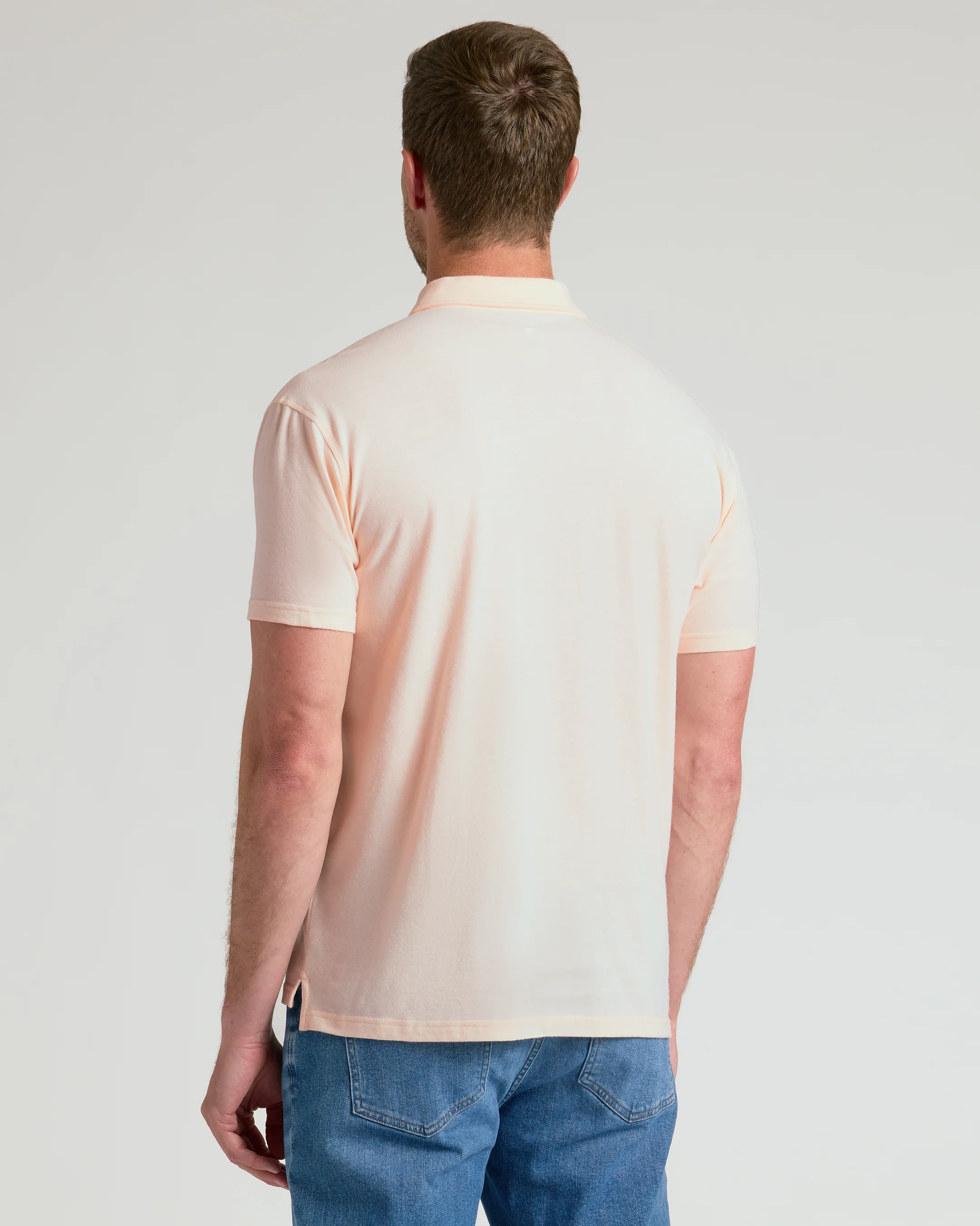 Coral Blush Classic Polo - Image 3