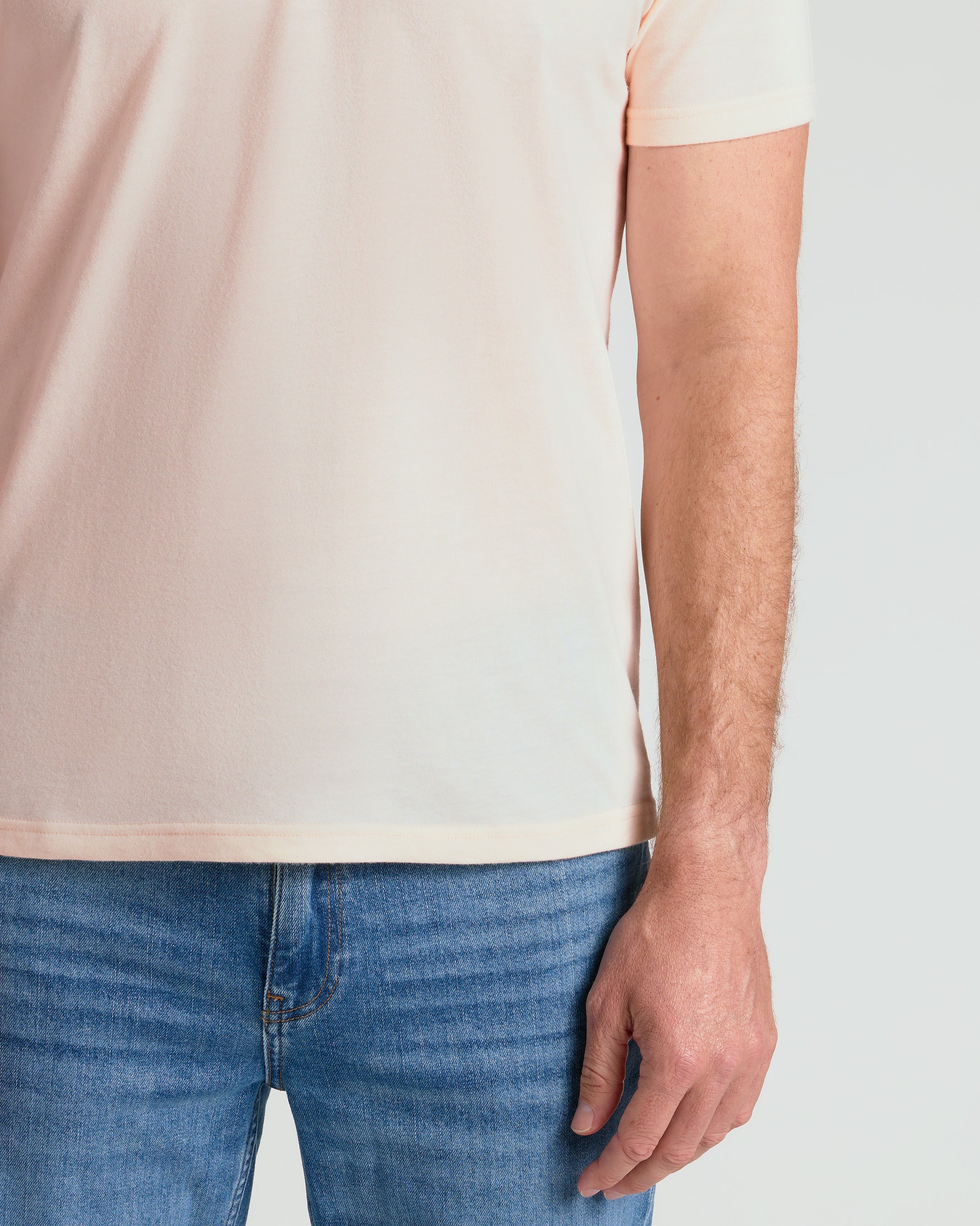 Coral Blush Classic Polo - Image 6