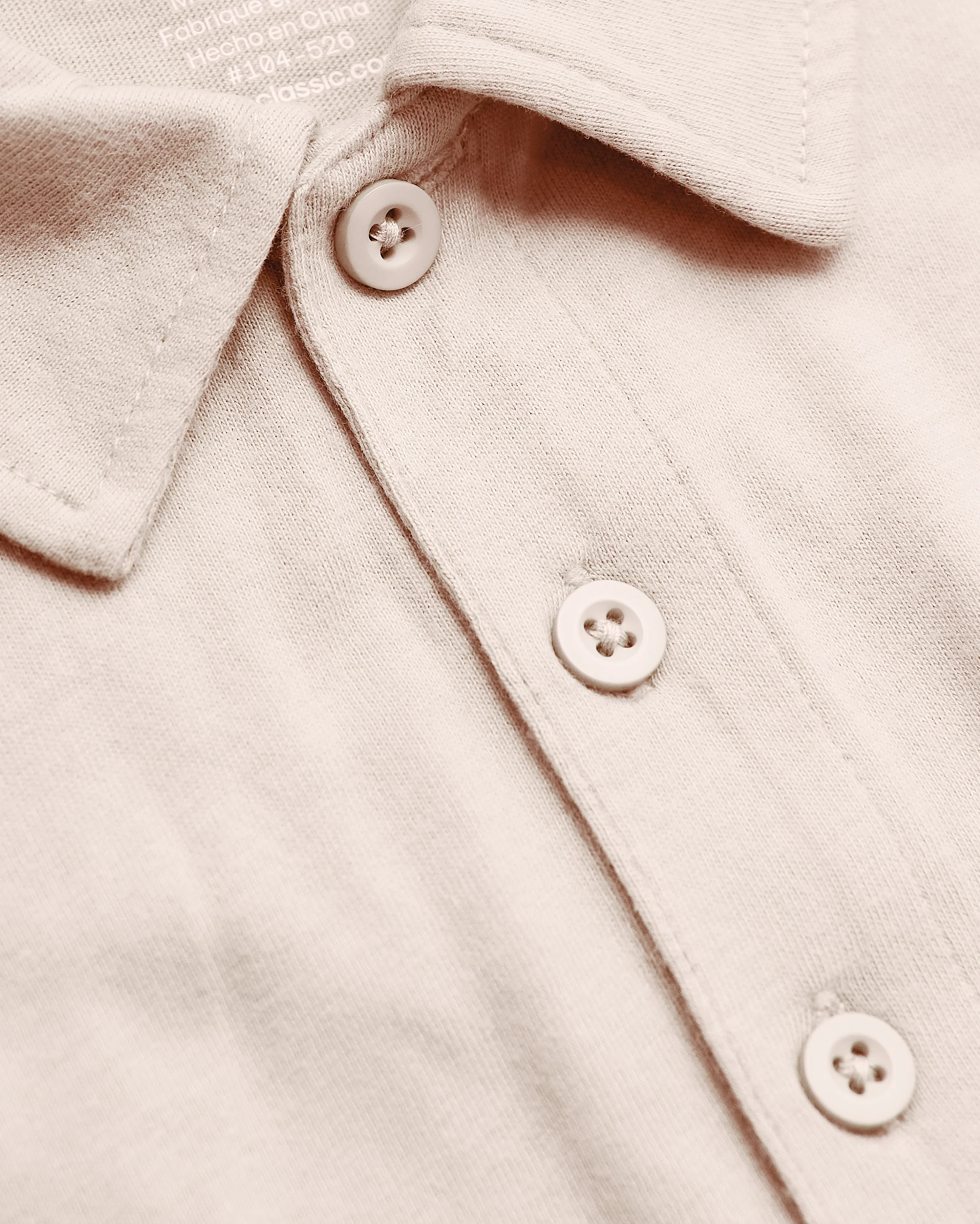 Coral Blush Classic Polo - Image 8