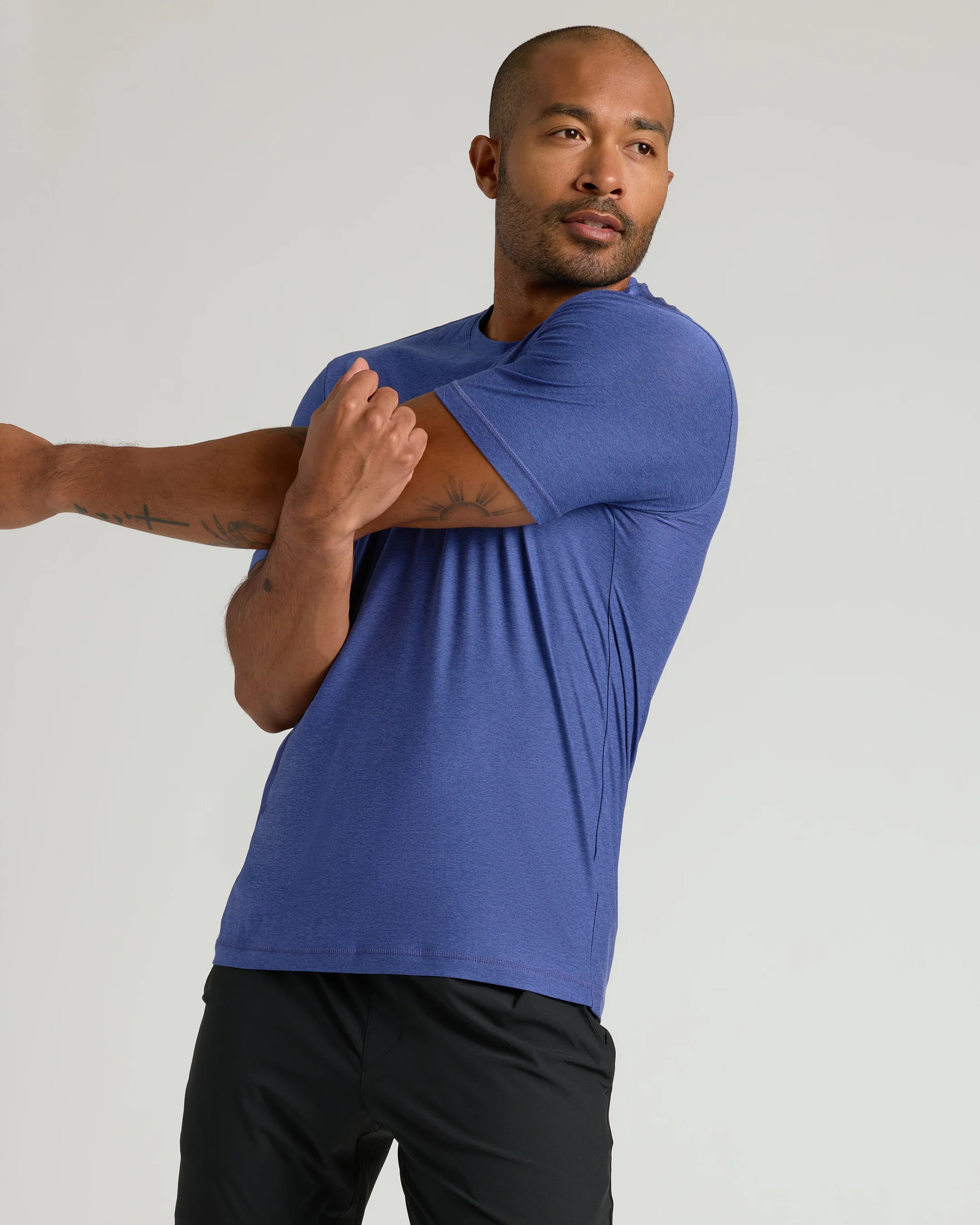 Cosmos Active Crew Neck Tee - Image 4