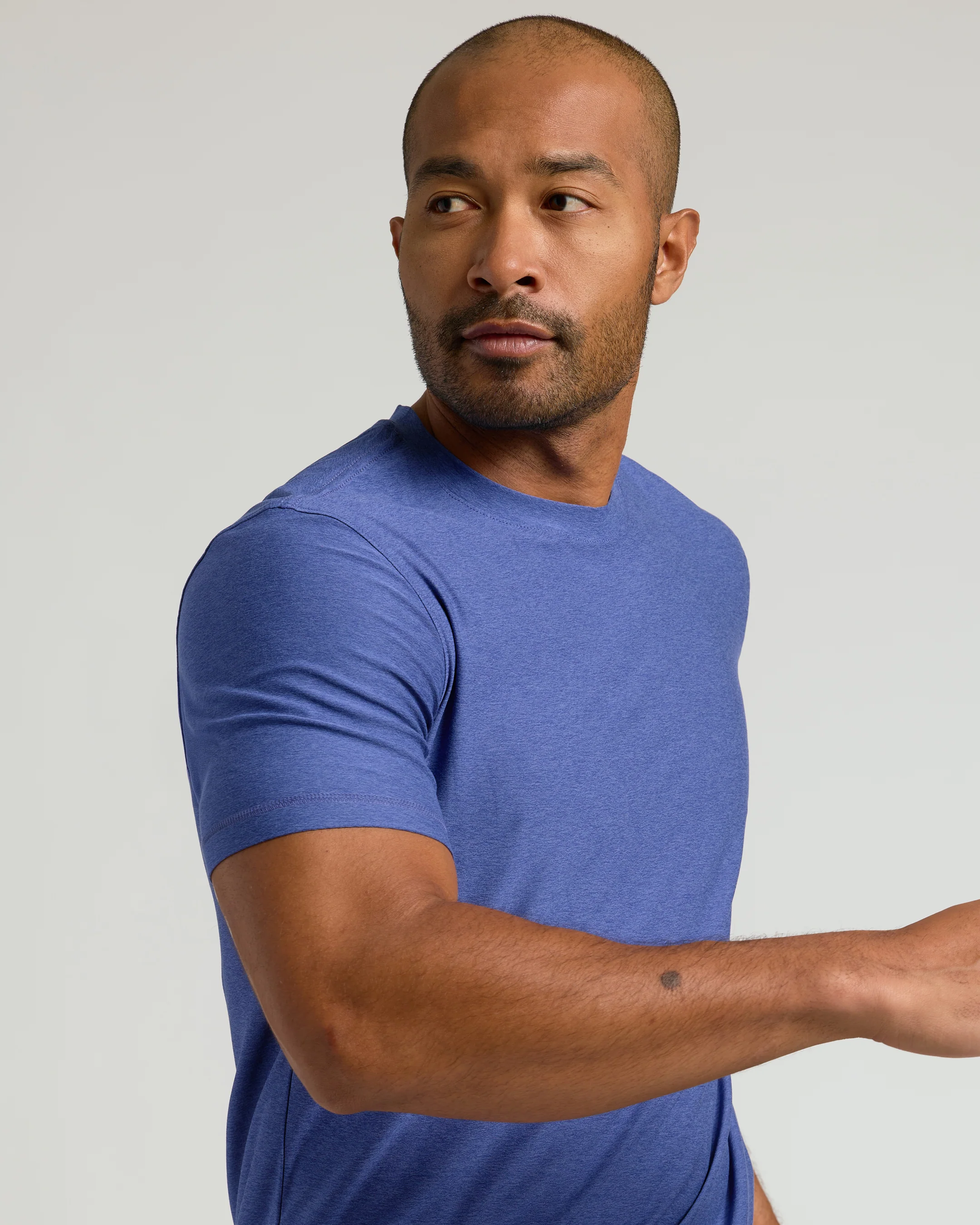 Cosmos Active Crew Neck Tee - Image 5
