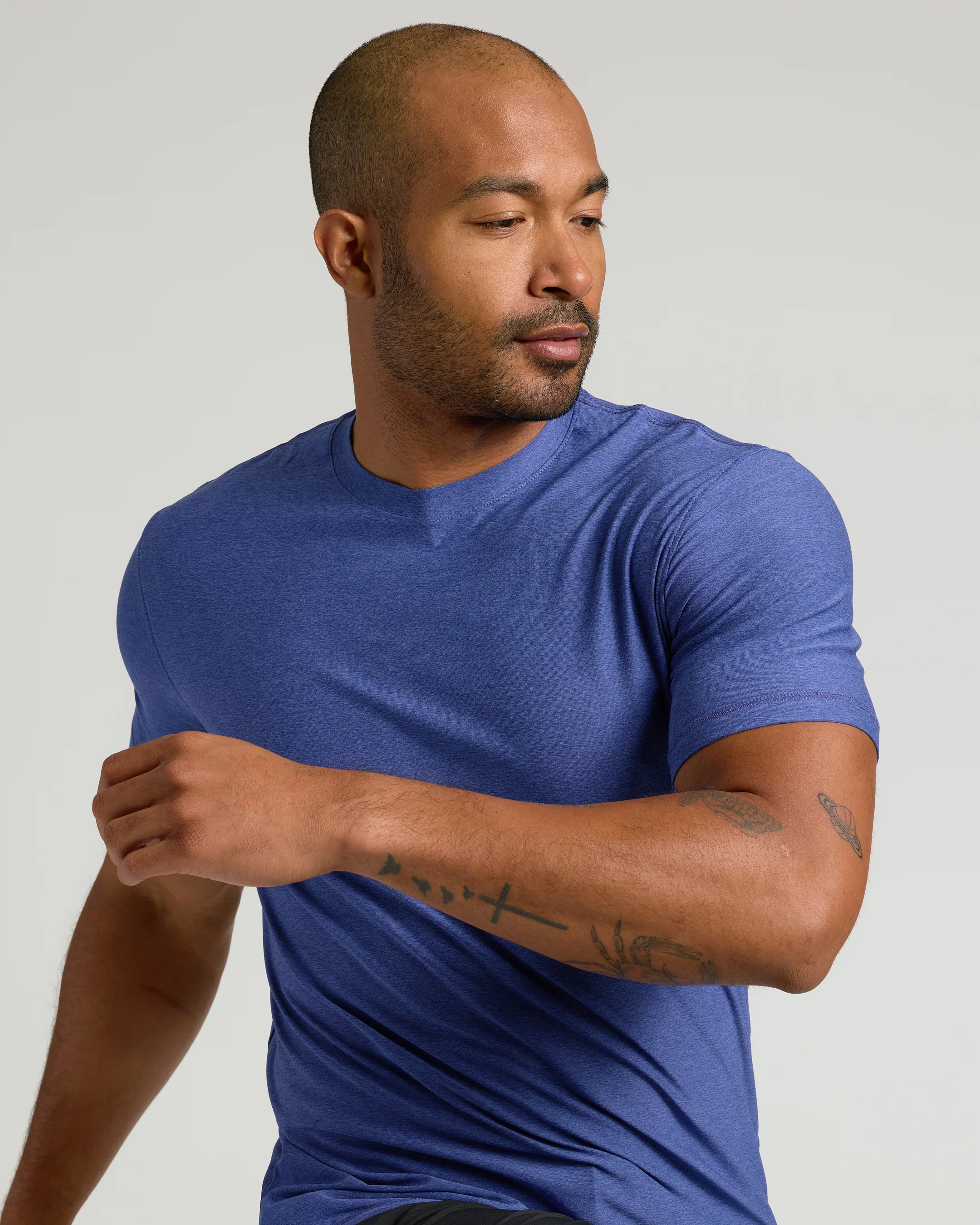 Cosmos Active Crew Neck Tee - Image 6