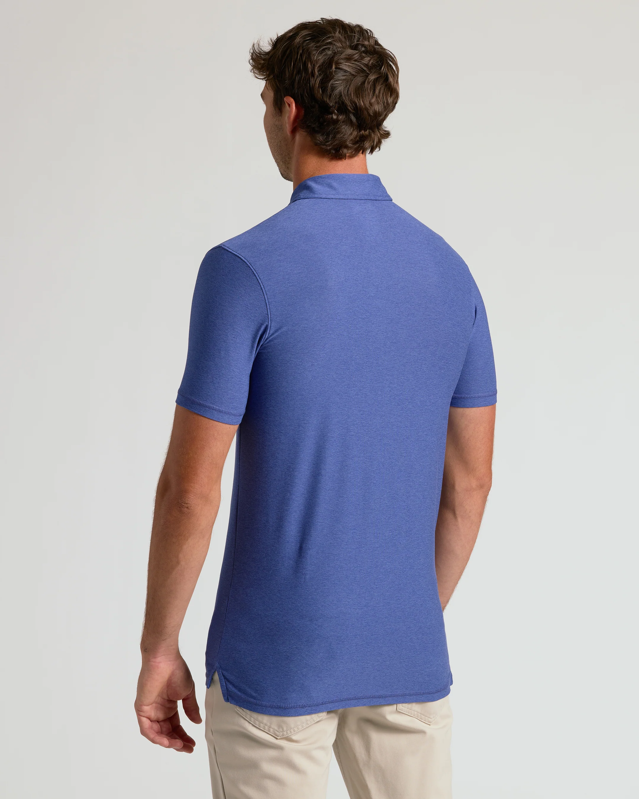 Cosmos Short Sleeve Tall Active Polo - Image 3