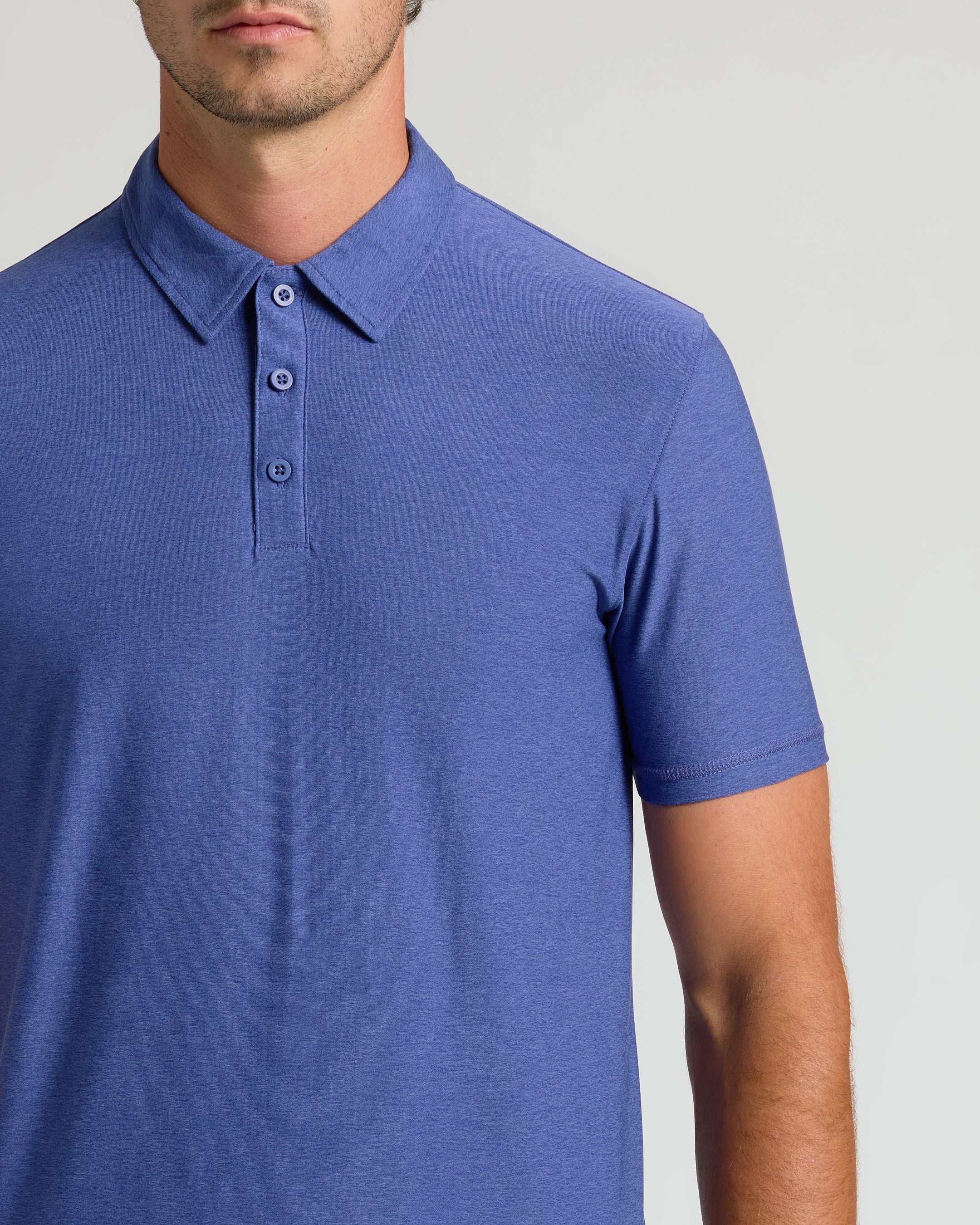 Cosmos Short Sleeve Tall Active Polo - Image 5