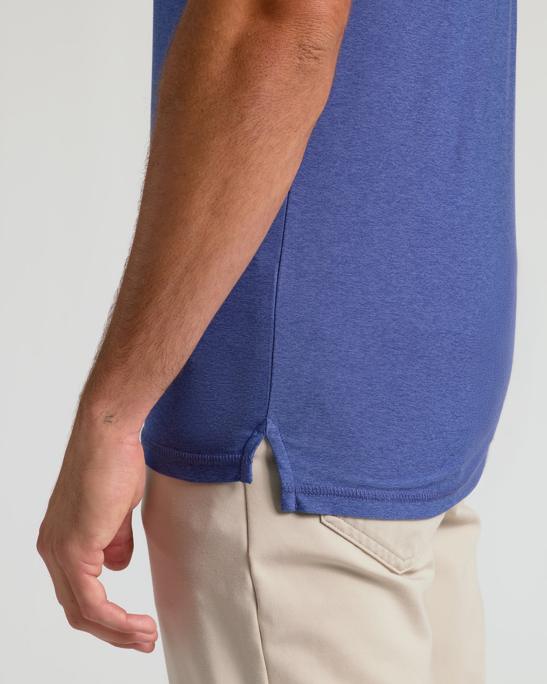 Cosmos Short Sleeve Tall Active Polo - Image 6
