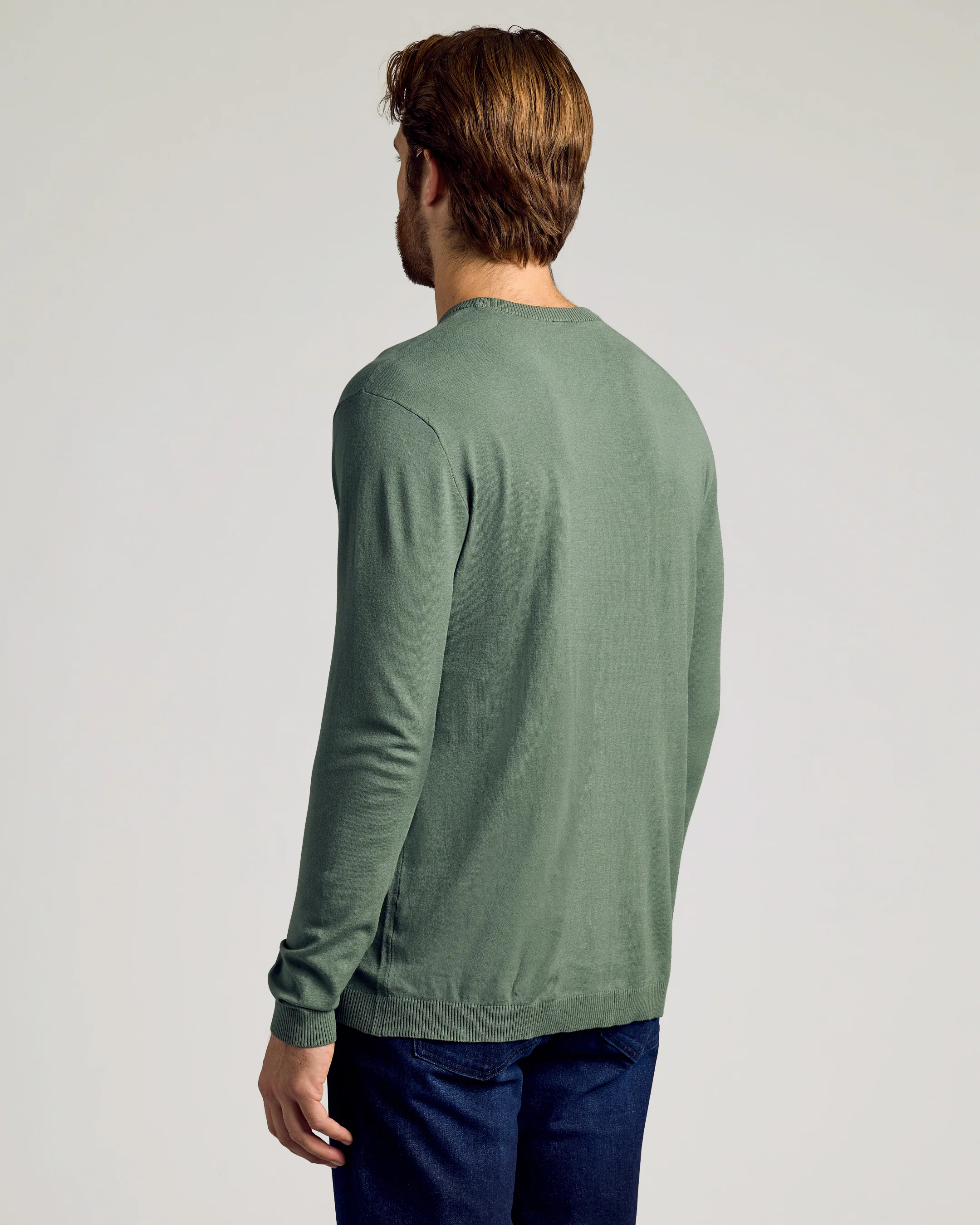 Dressy Crew Neck Sweater 3-Pack - Image 3