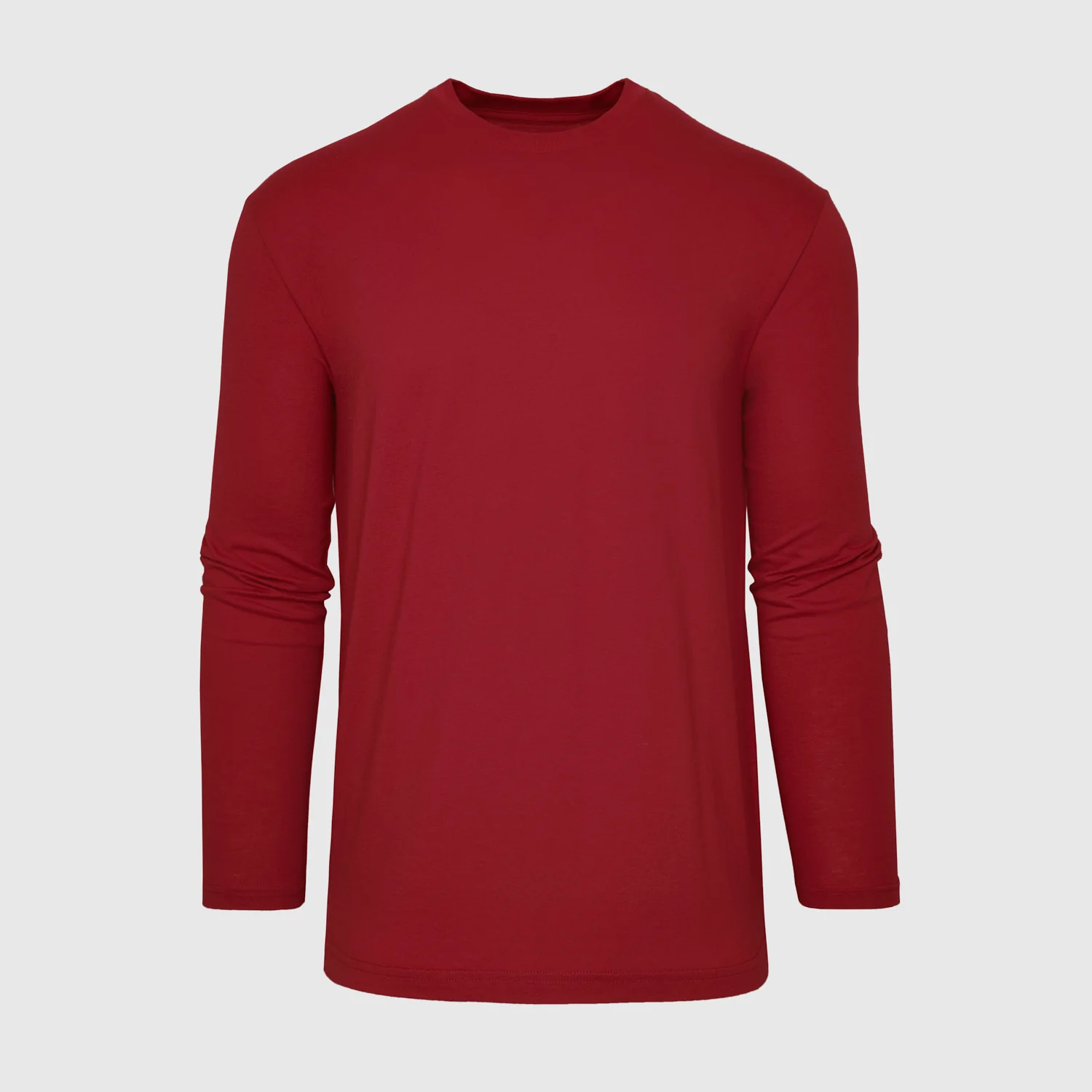 Crimson Long Sleeve Crew Neck - Image 2
