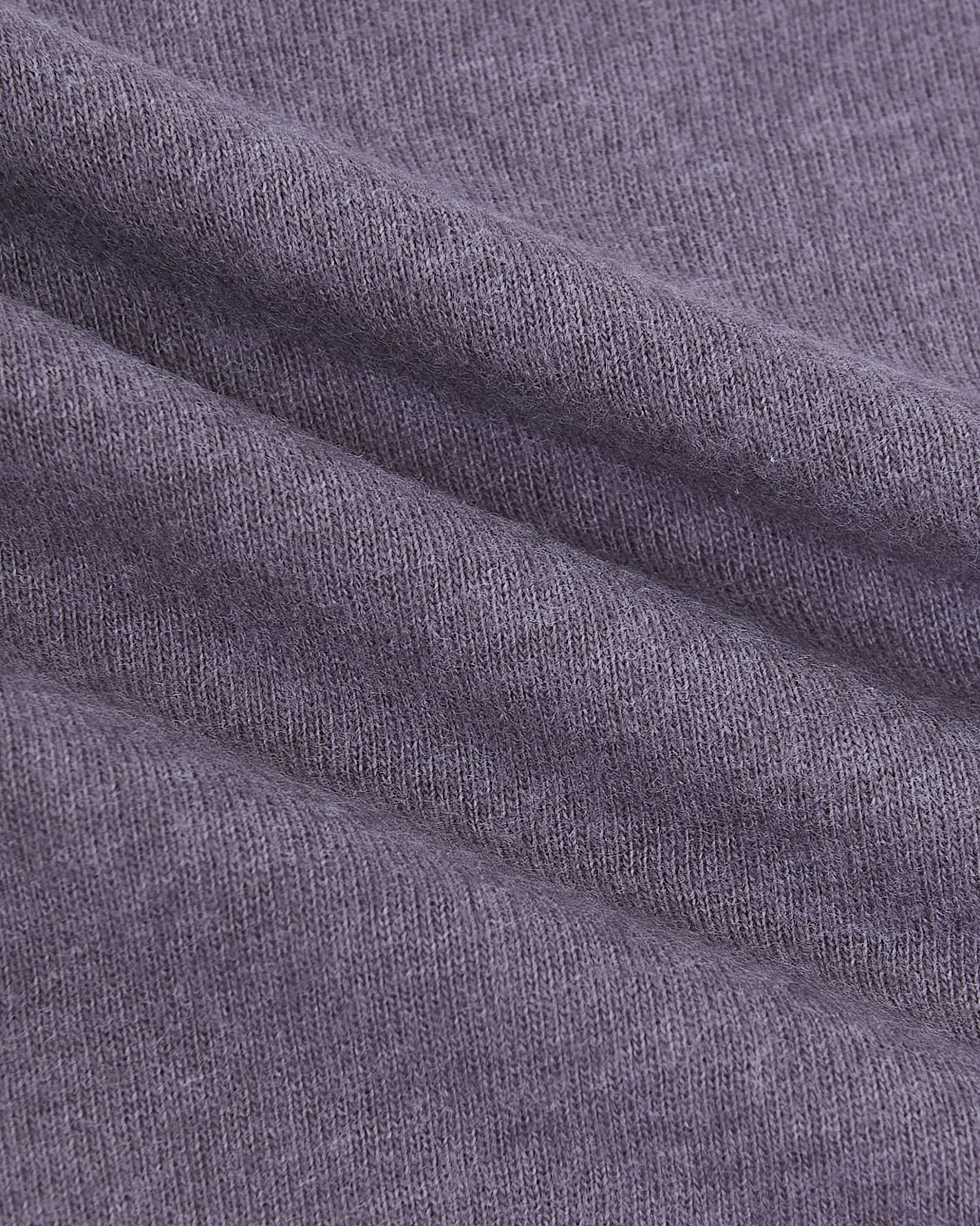 Dark Heather Amethyst Short Sleeve Tall Polo - Image 8