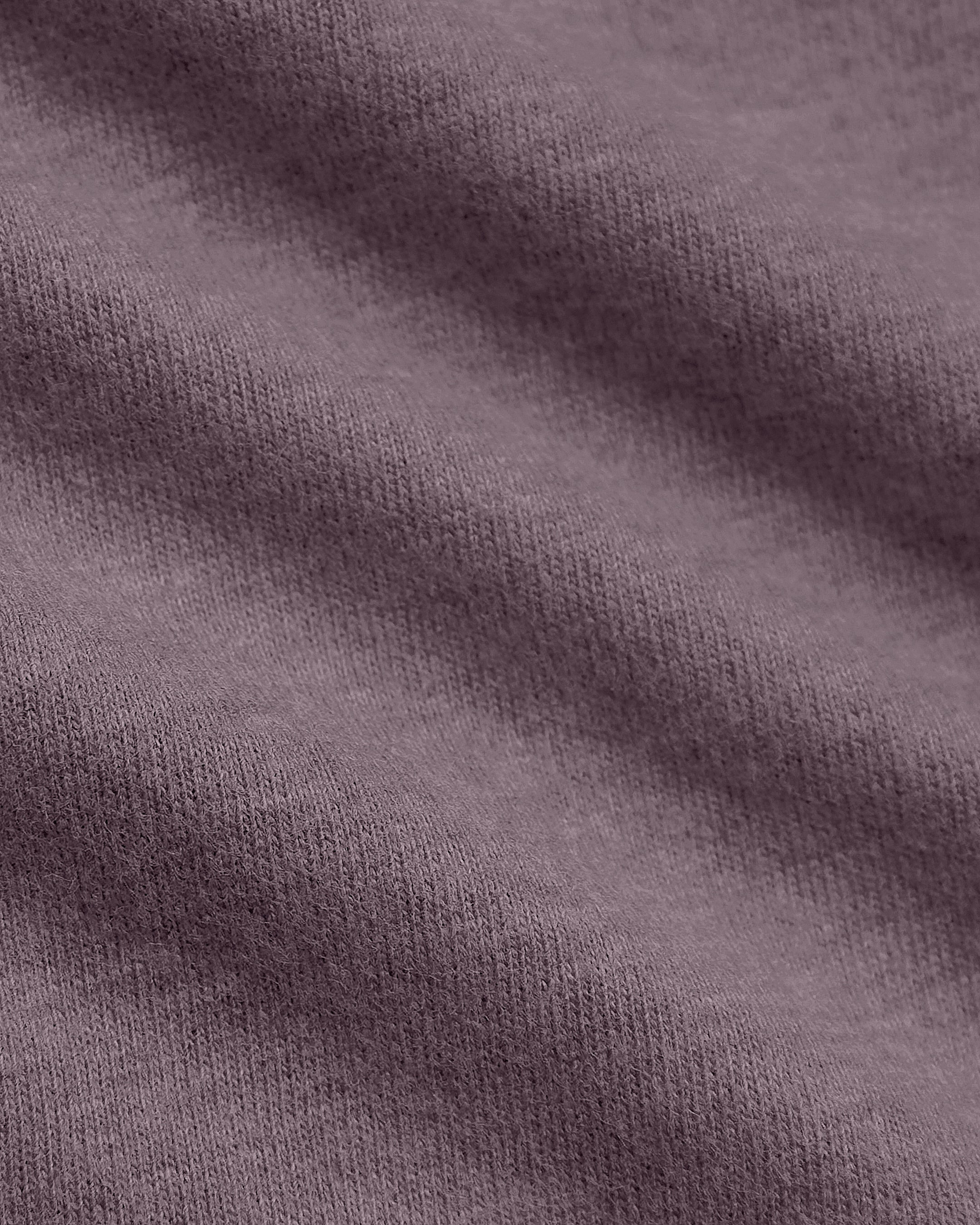 Dark Heather Amethyst Classic V-Neck - Image 8