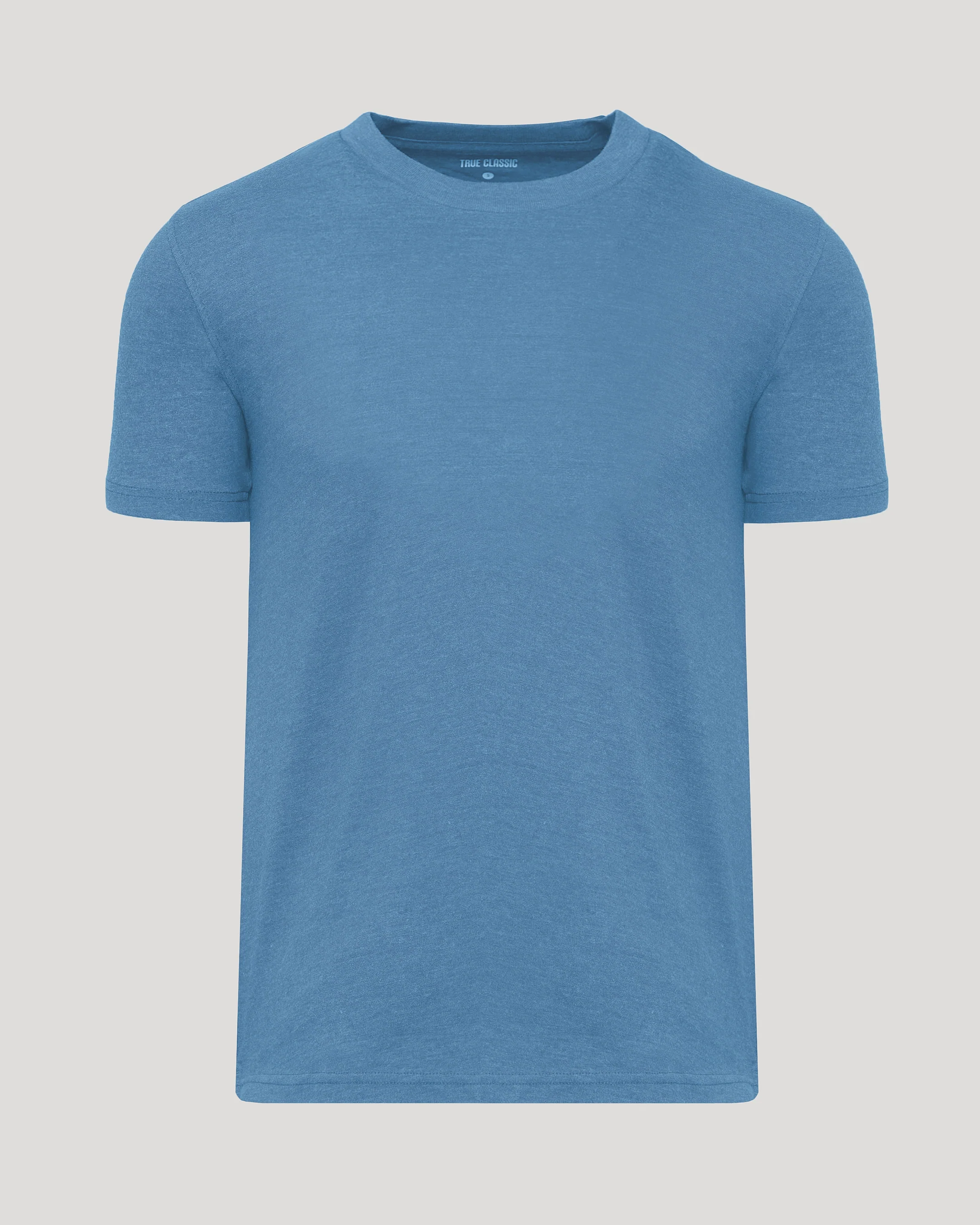 Dark Heather Blue Lake Classic Crew Neck - Image 2