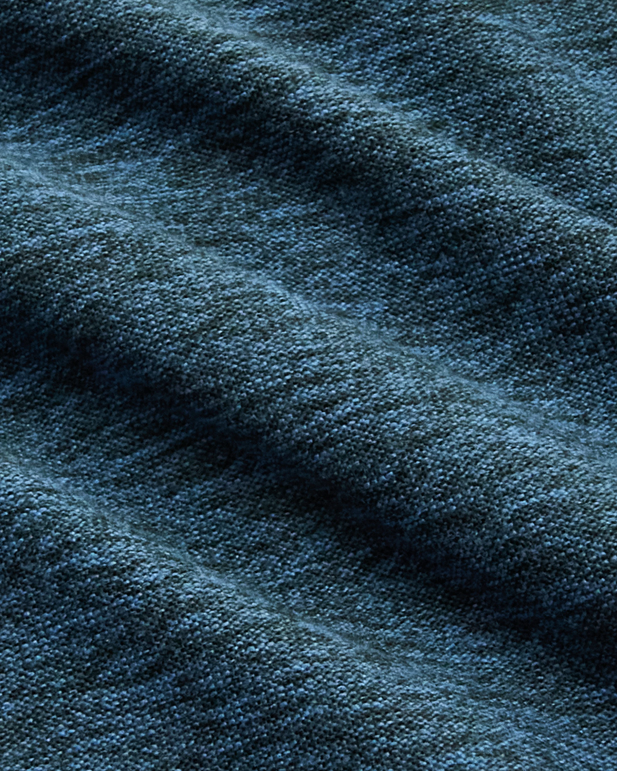 Dark Heather Bluebird Tall Active V-Neck - Image 7