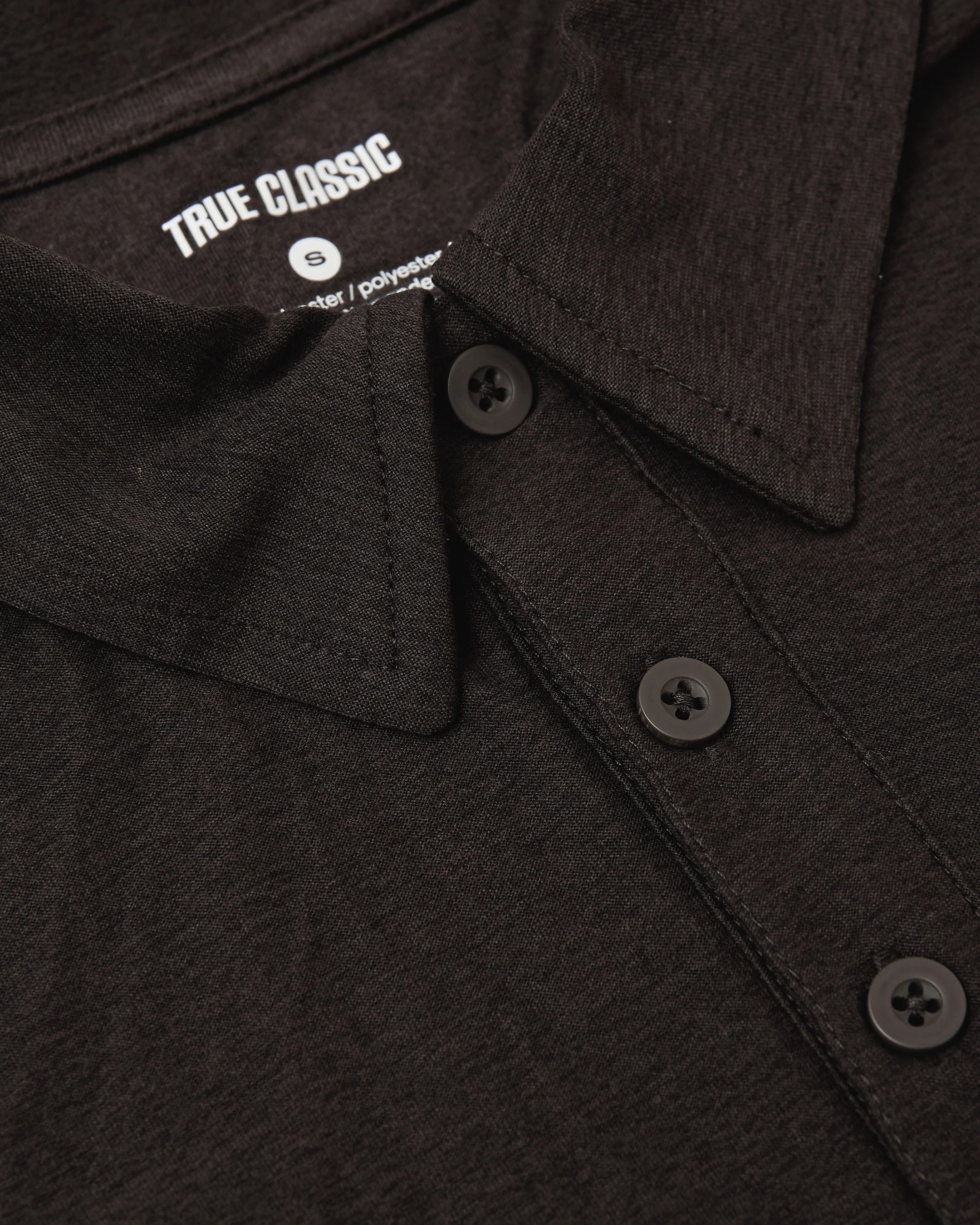 Dark Heather Cocoa Active Polo 2.0 - Image 7