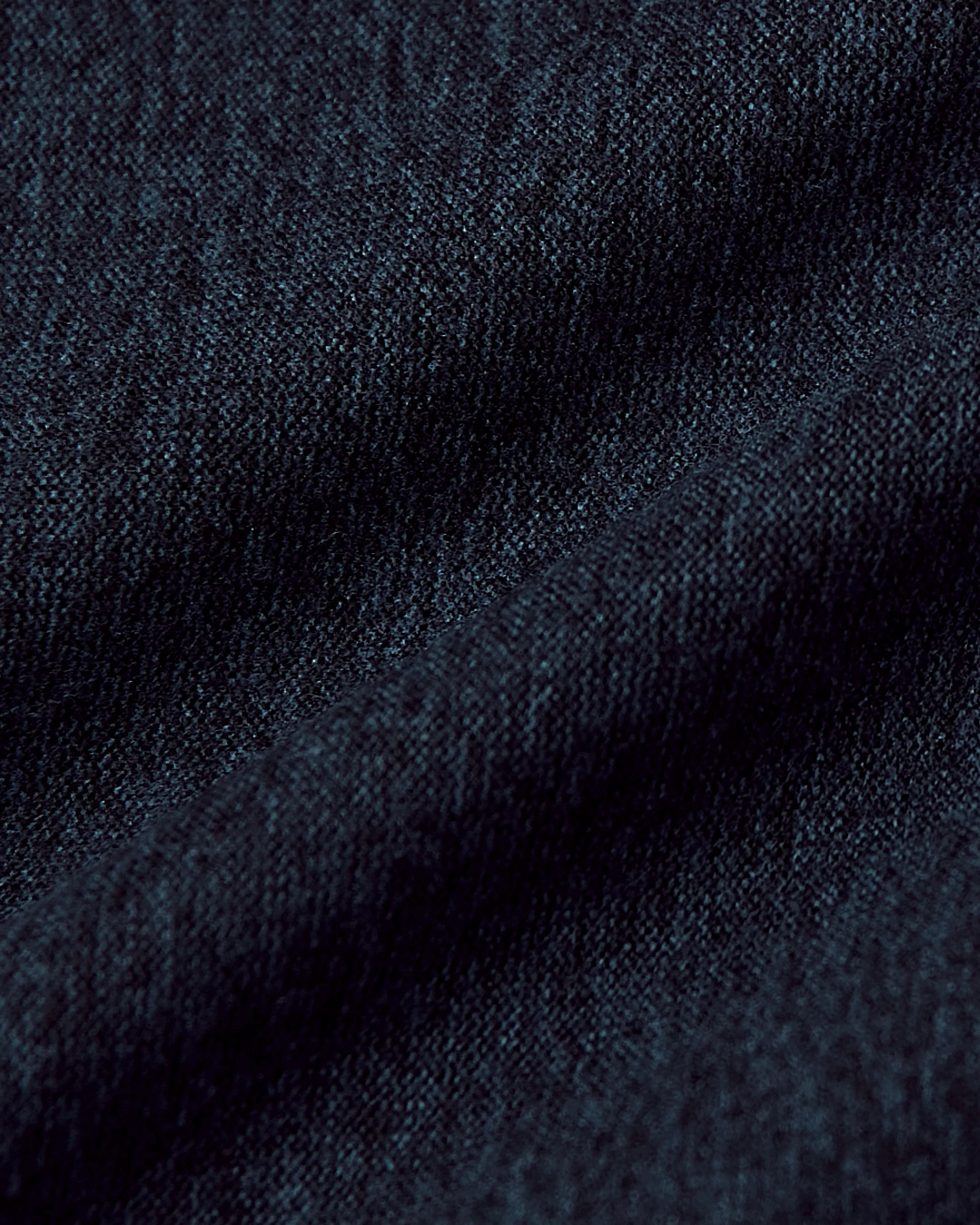 Dark Heather Fiord Active Long Sleeve Crew T-Shirt - Image 6