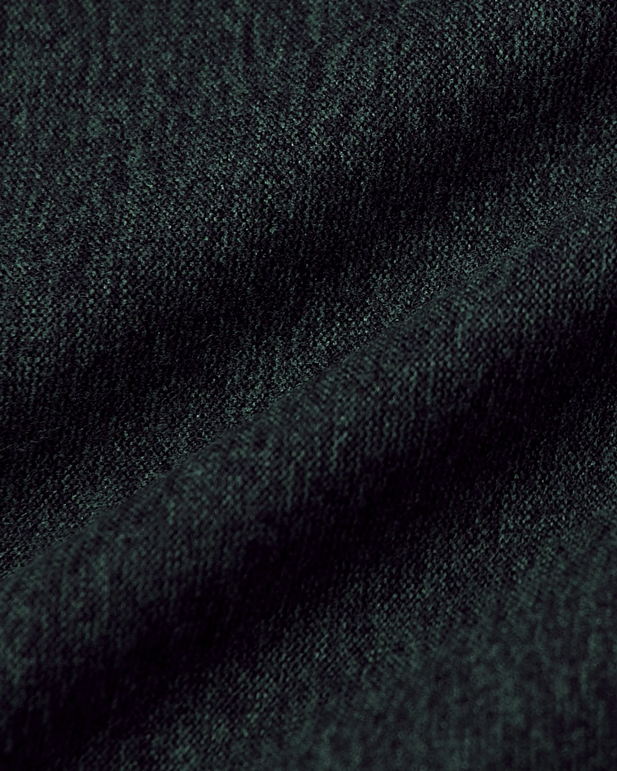 Dark Heather Forest Active Long Sleeve Crew T-Shirt - Image 6