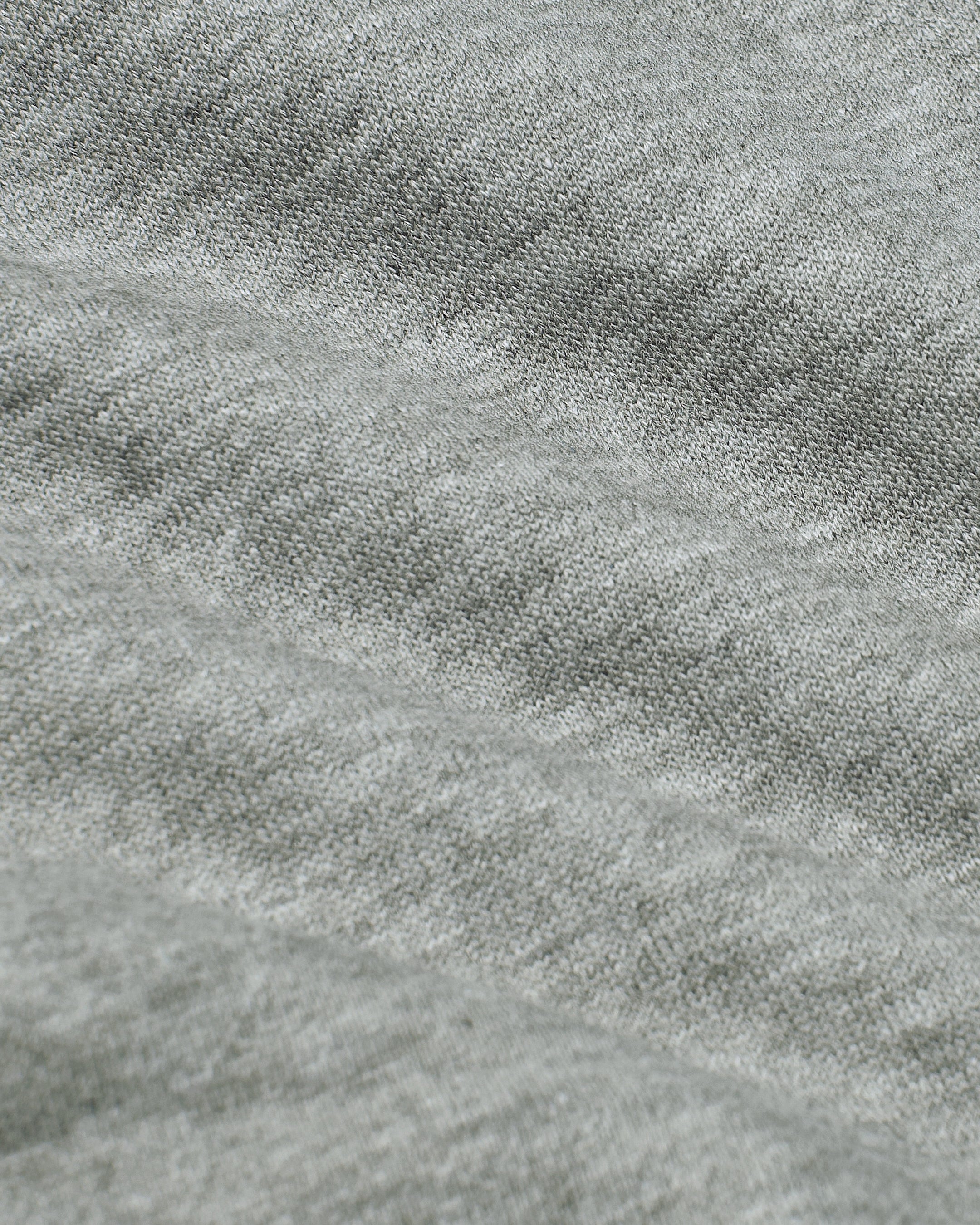 Dark Heather Gray Fleece French Terry Joggers - Image 7