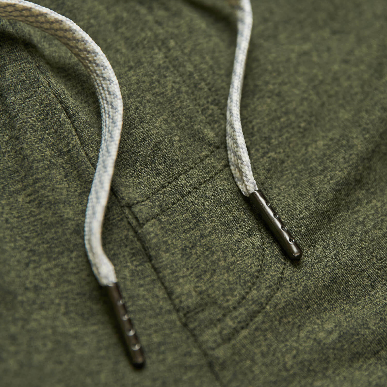 Dark Heather Military Green Active Comfort Short - Image 8