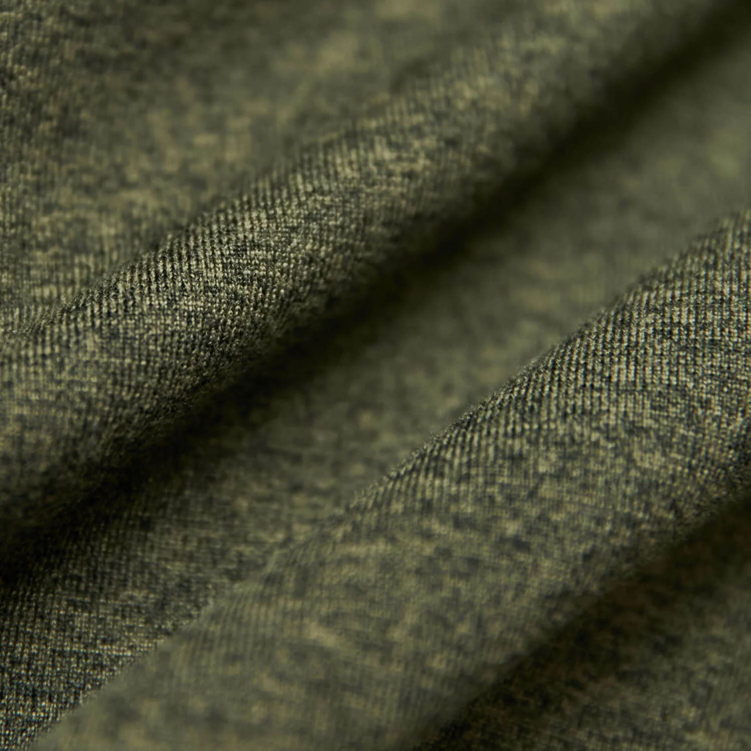 Dark Heather Military Green Active Comfort Short - Image 9