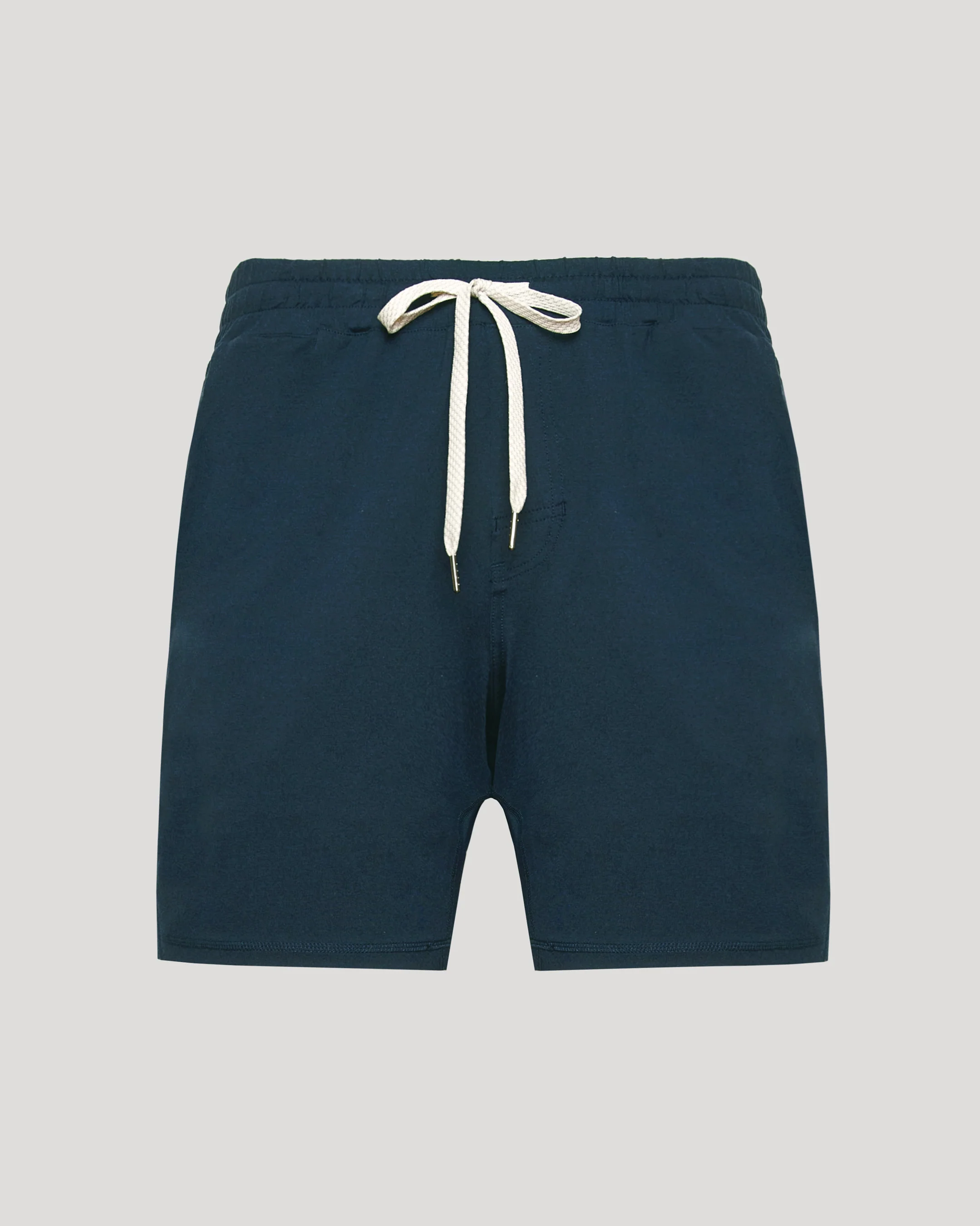 Dark Heather Navy Active Comfort Shorts - Image 2