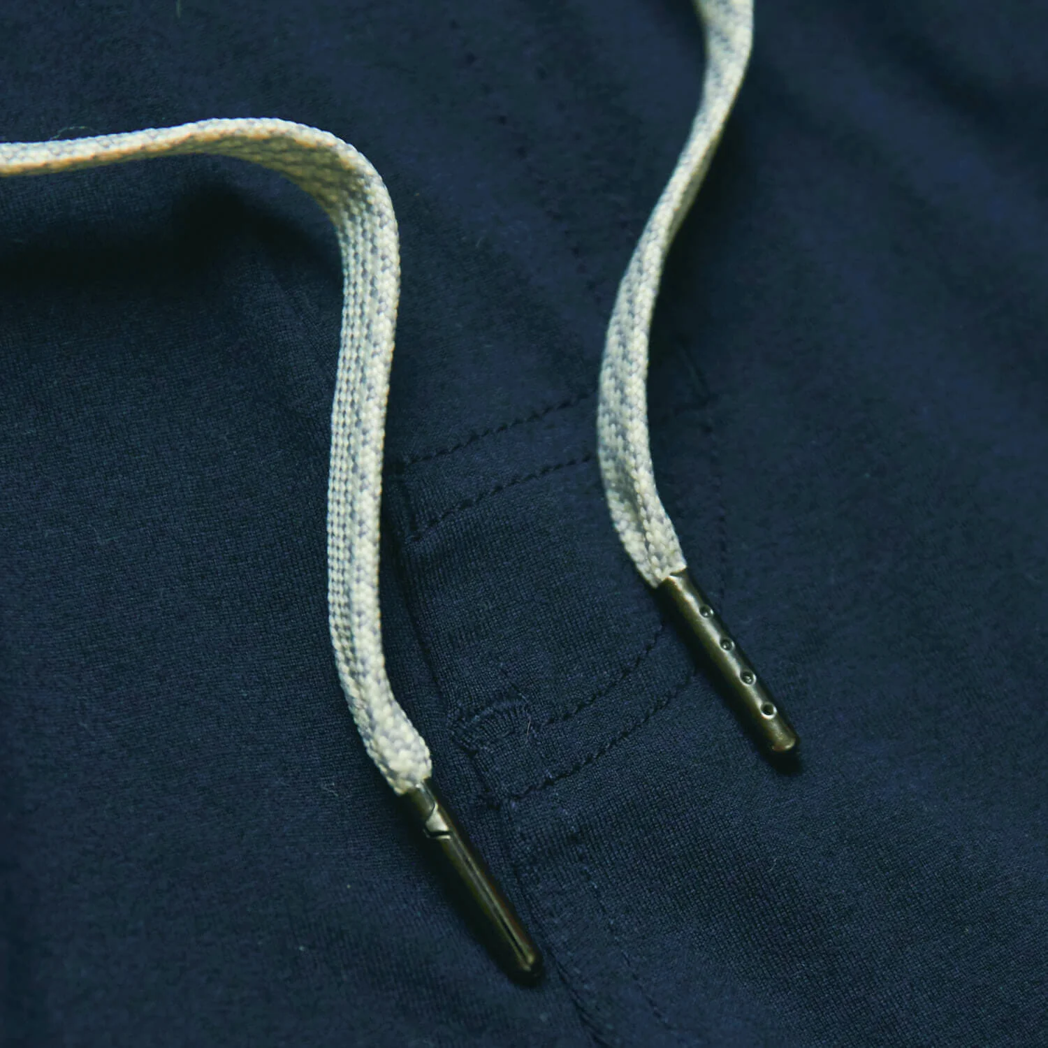 Dark Heather Navy Active Comfort Shorts - Image 8