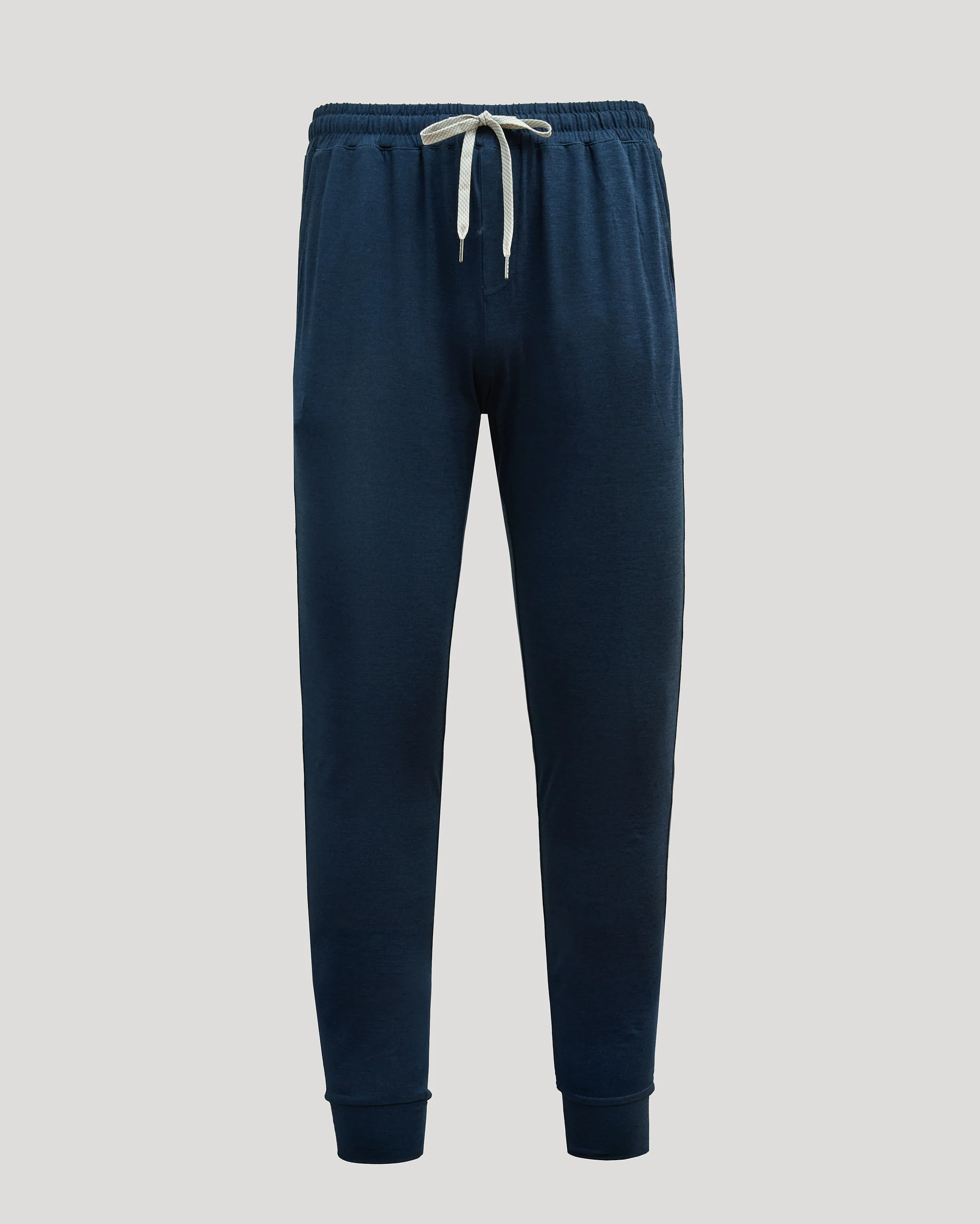 Dark Heather Navy Tall Active Joggers - Image 2
