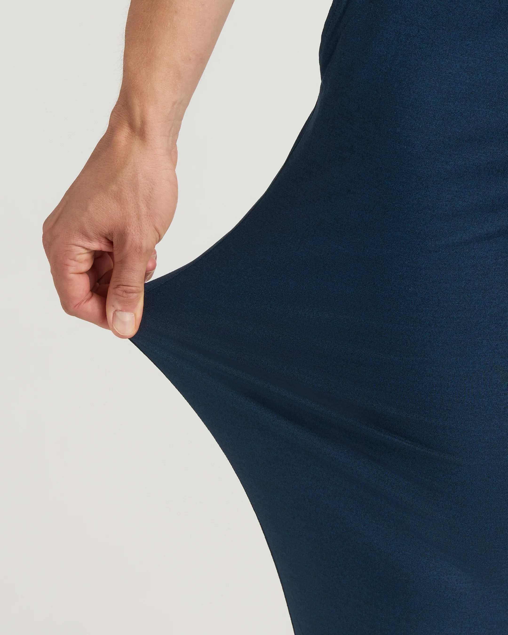 Dark Heather Navy Tall Active Joggers - Image 7