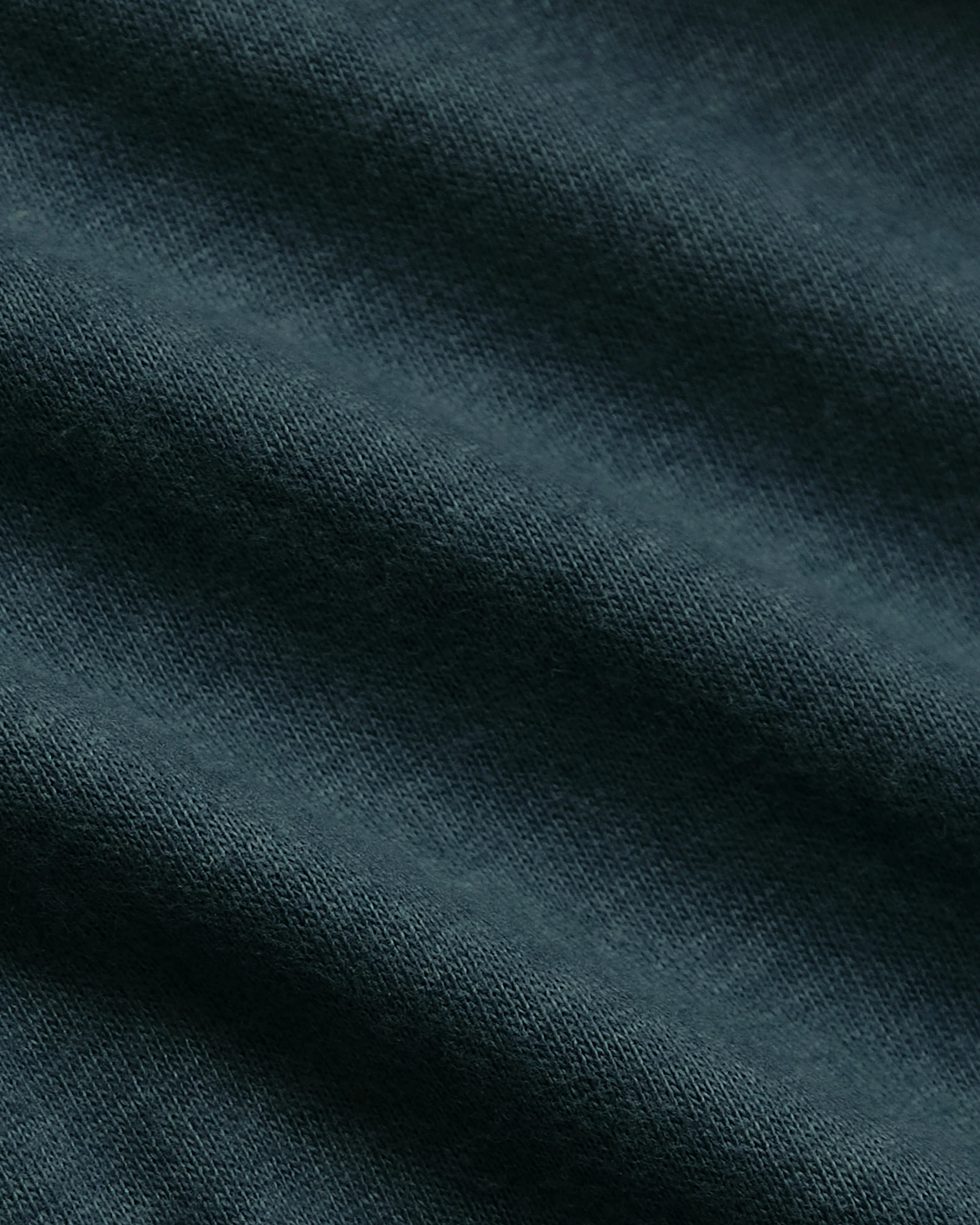 Dark Heather Pond Long Sleeve Crew Neck Tee - Image 6