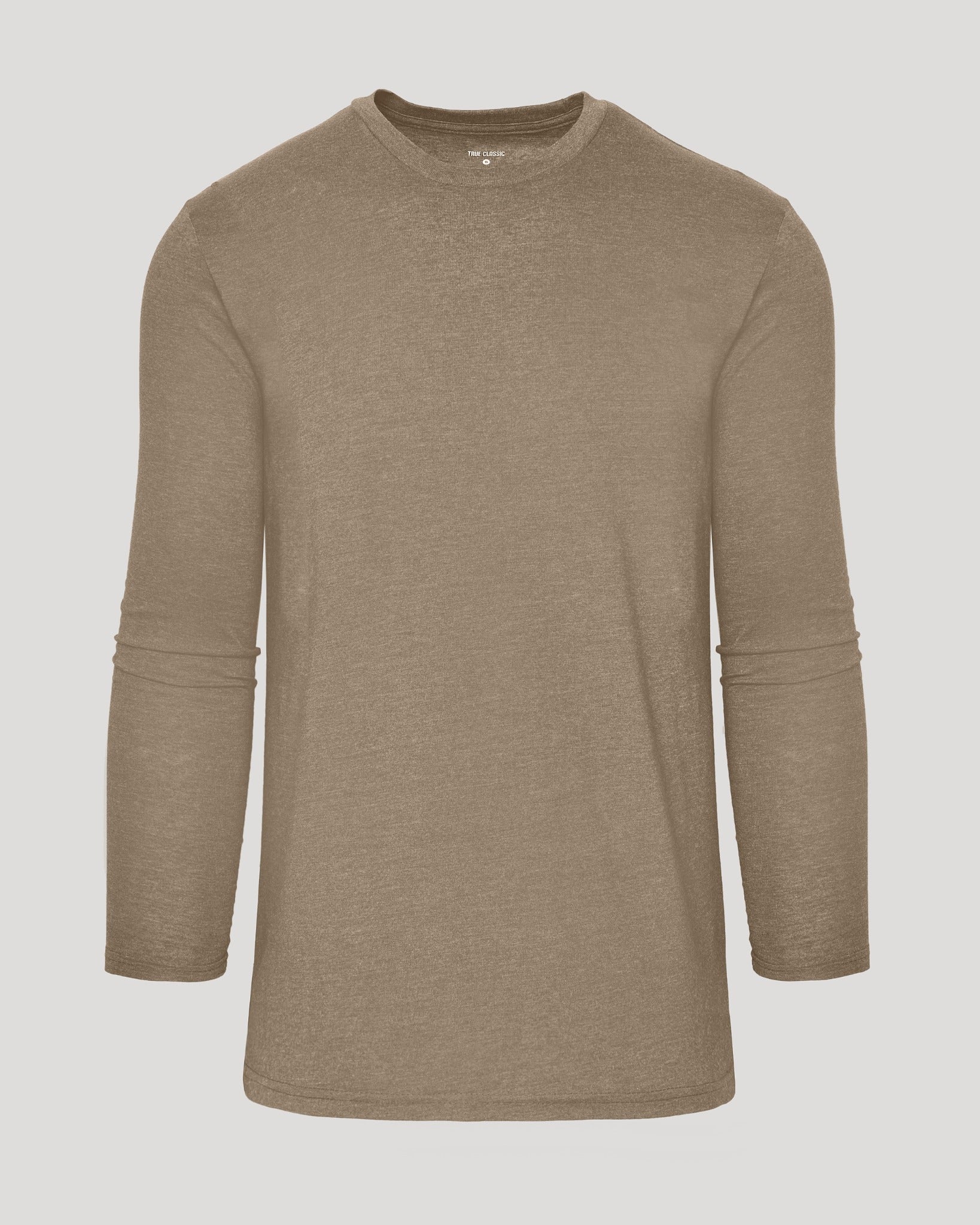 Dark Heather Sagewood Tall Long Sleeve T-Shirt - Image 2