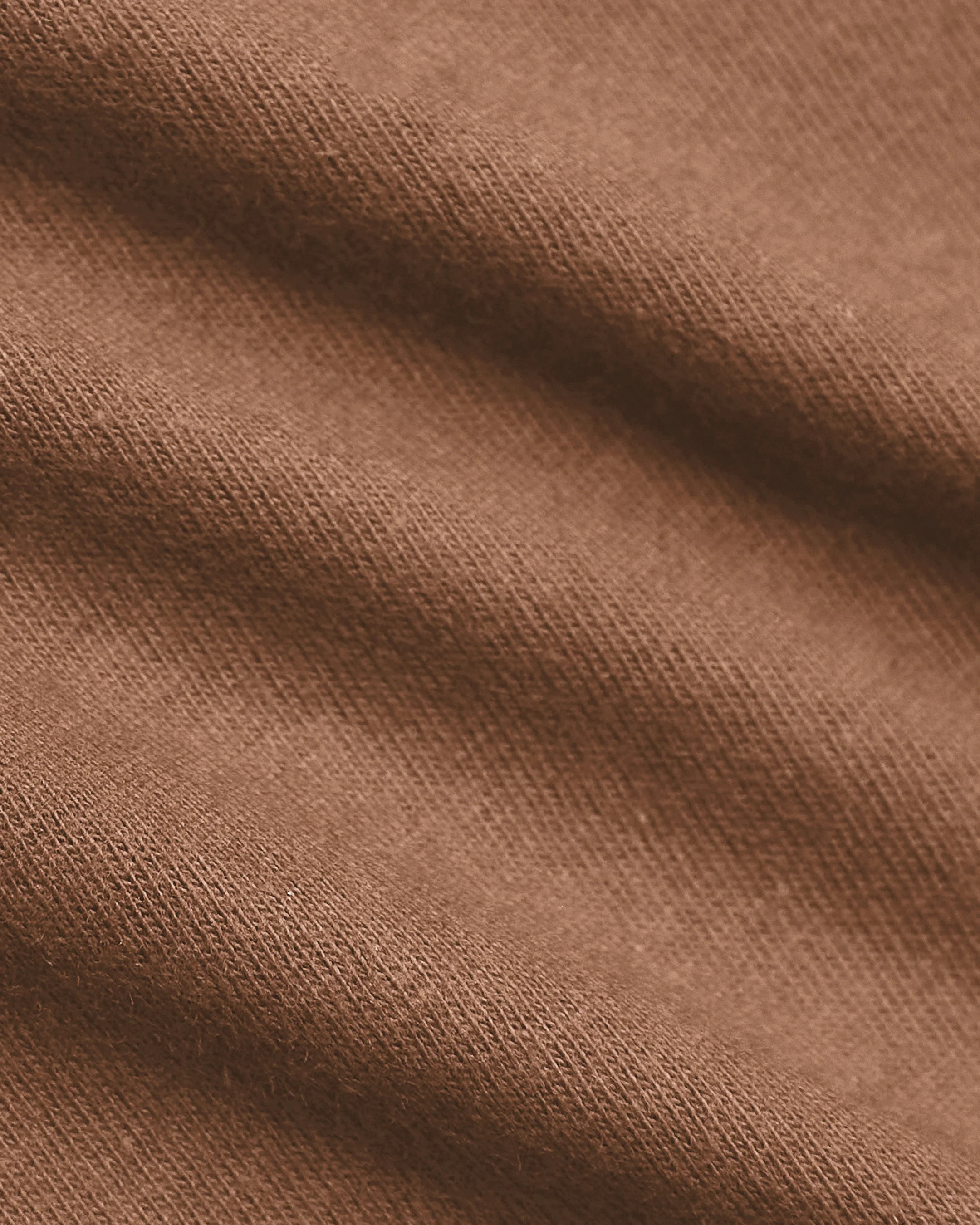 Dark Heather Sepia Classic V-Neck - Image 8