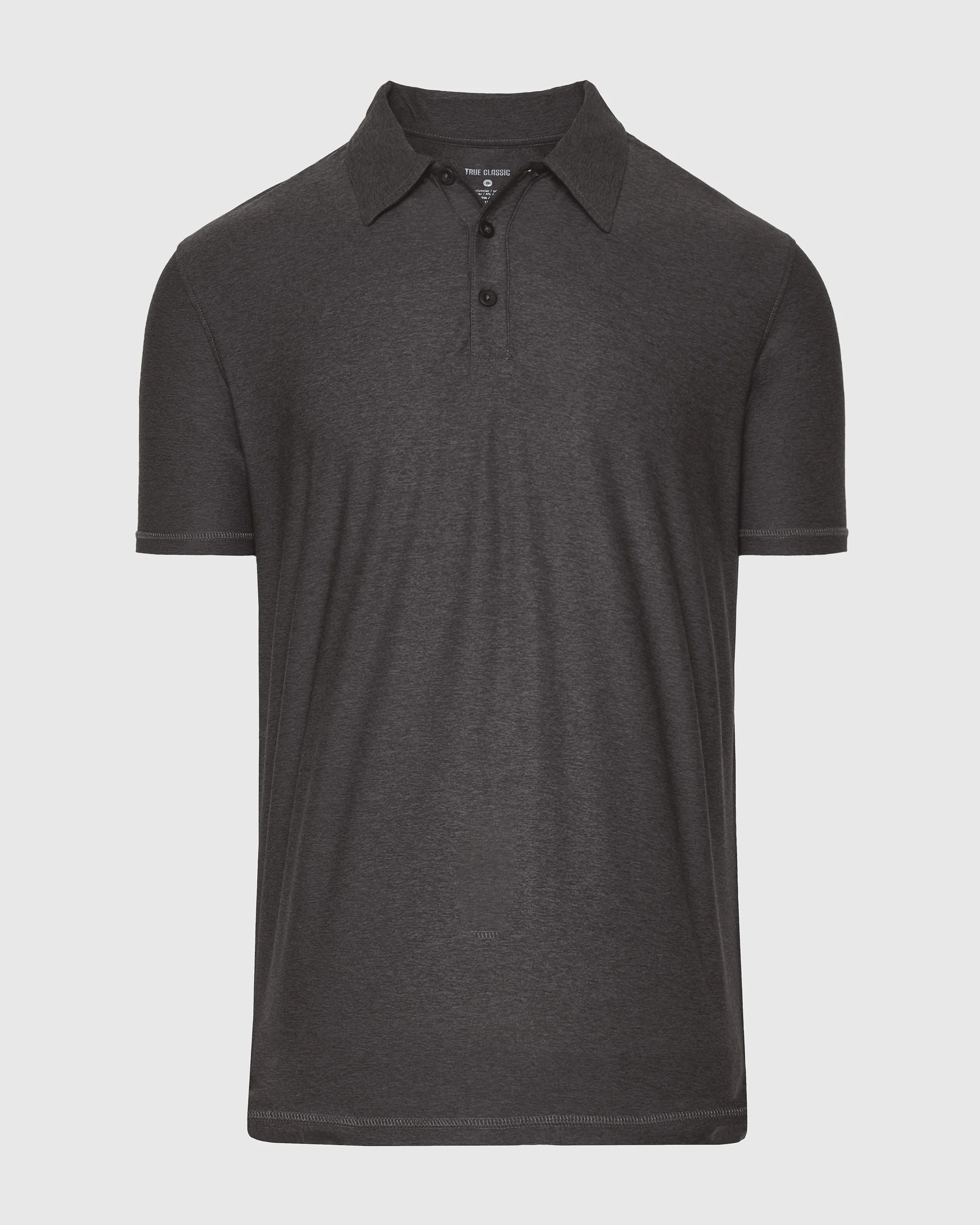 Dark Heather Tempest Active Polo 2.0 - Image 2
