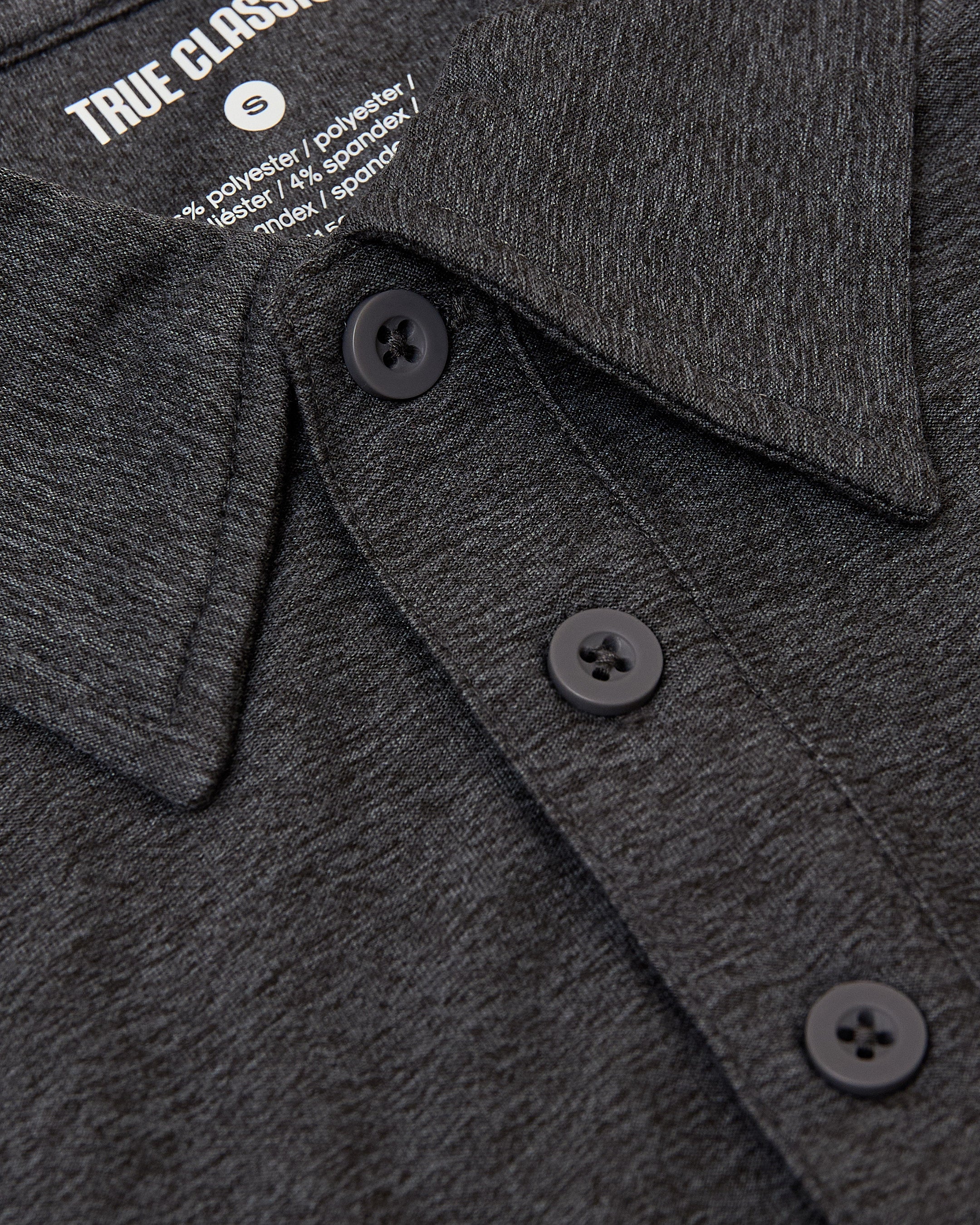 Dark Heather Tempest Active Polo 2.0 - Image 7