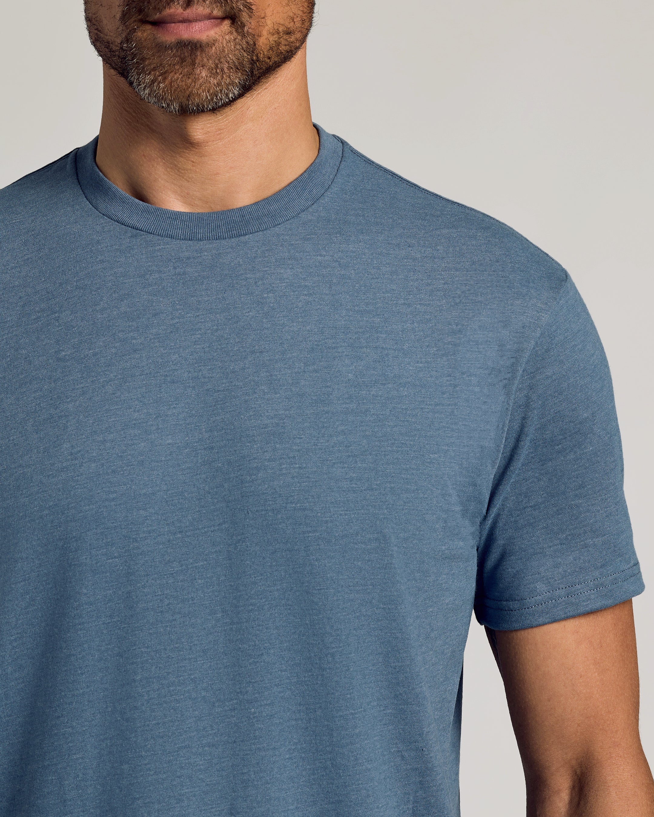 Dark Heather Tempest Classic Crew Neck - Image 5
