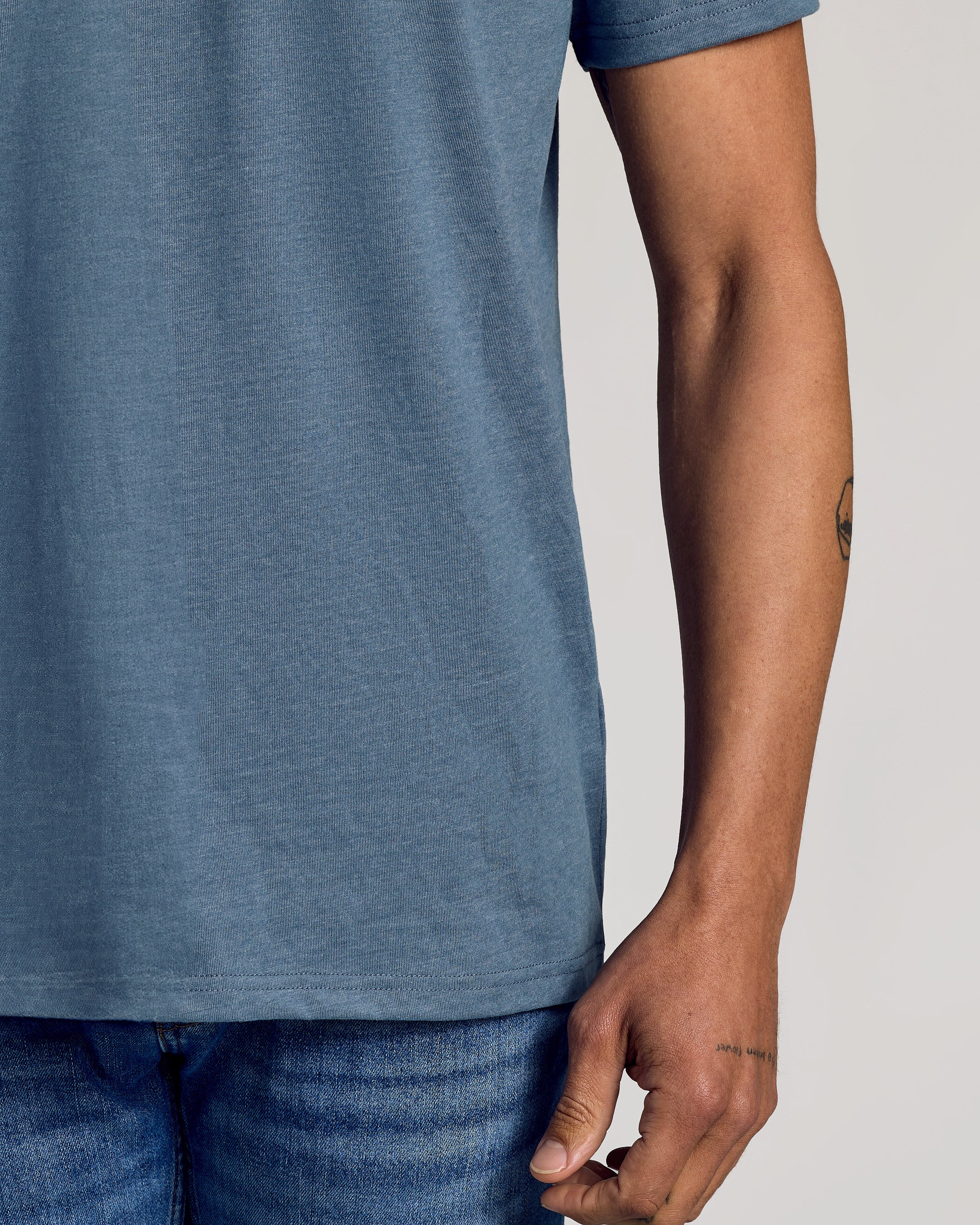 Dark Heather Tempest Classic Crew Neck - Image 6