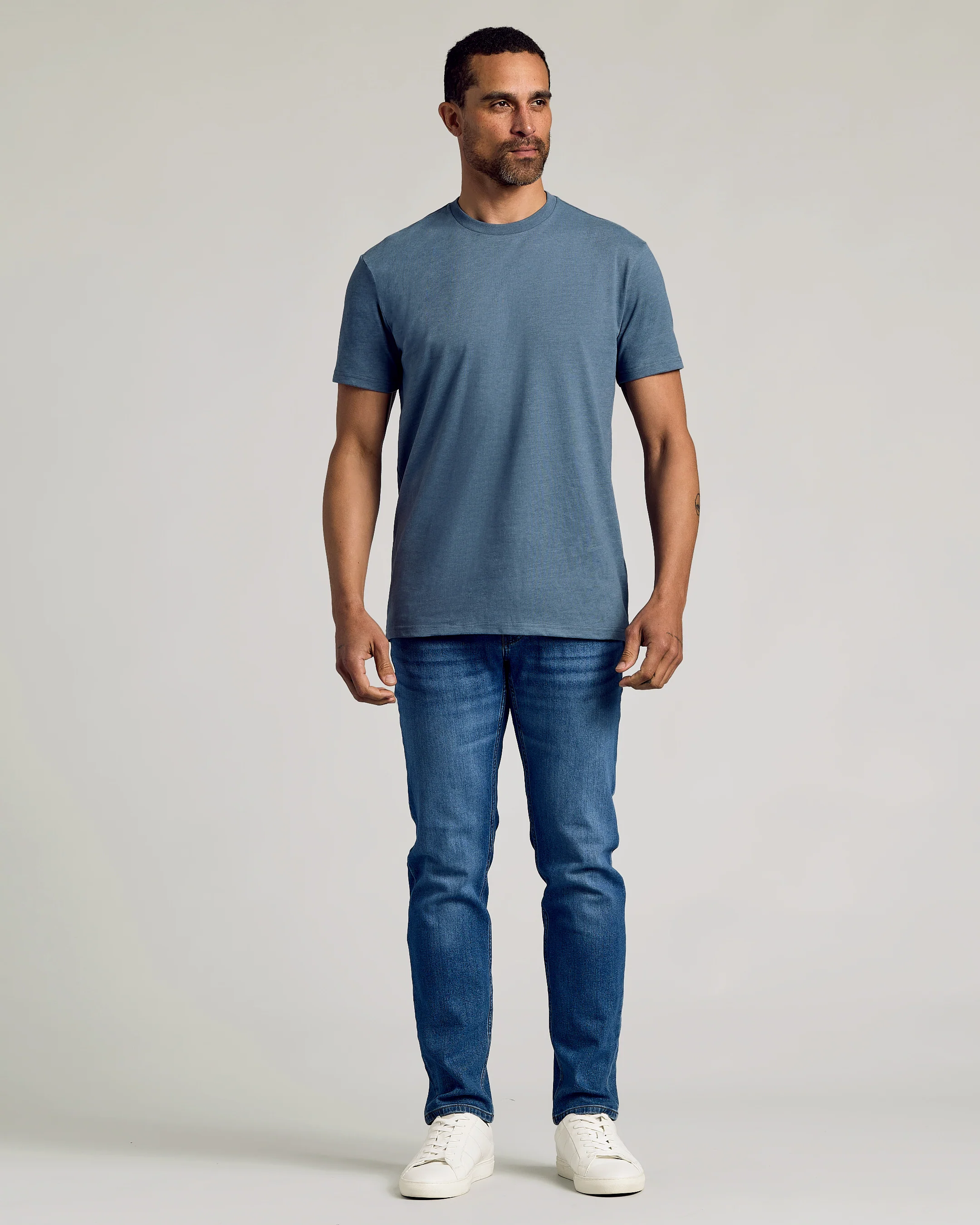 Dark Heather Tempest Classic Crew Neck - Image 8