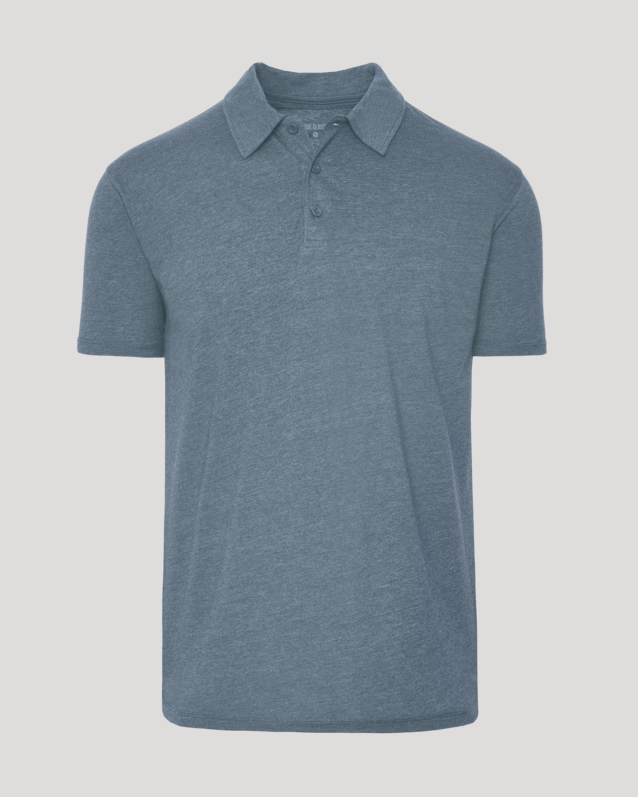 Dark Heather Tempest Short Sleeve Polo - Image 2